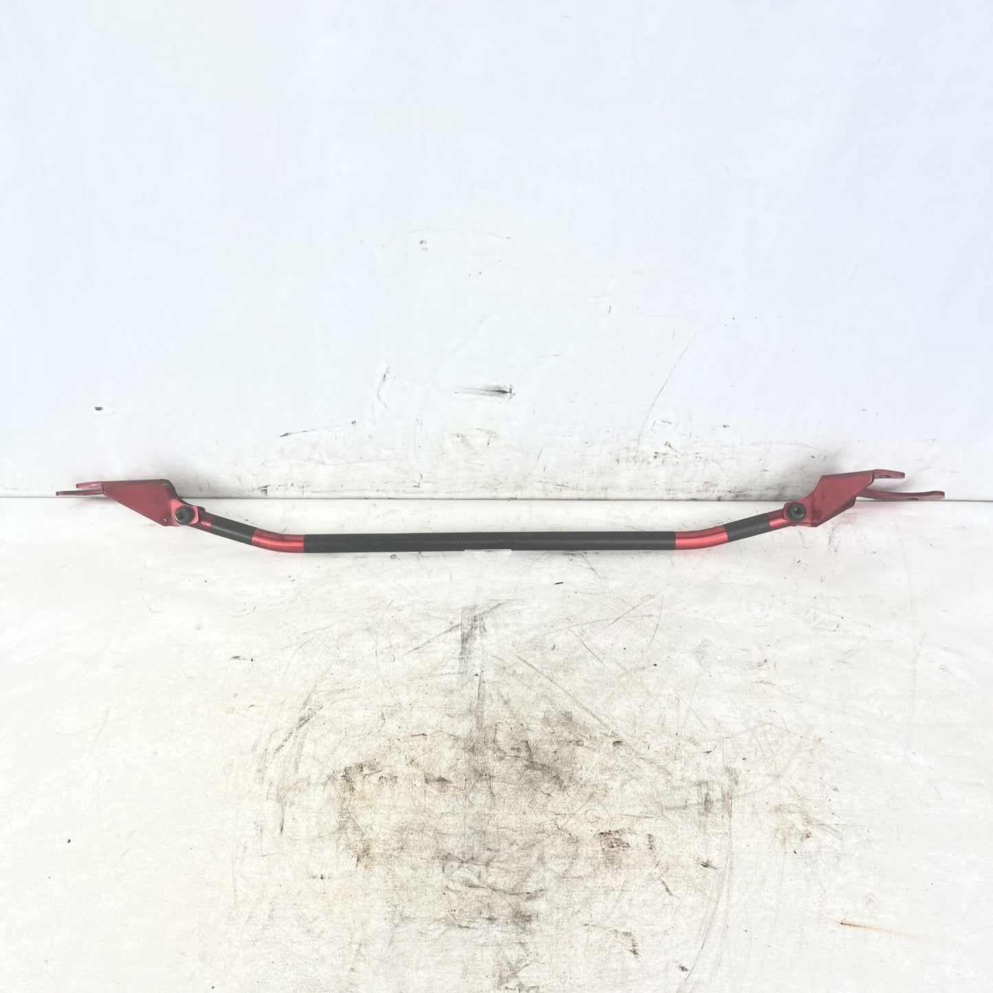 NISSAN R32 GTR GT-R SKYLINE APEXI FRONT STRUT BRACE BAR BNR32 RARE CARBON
