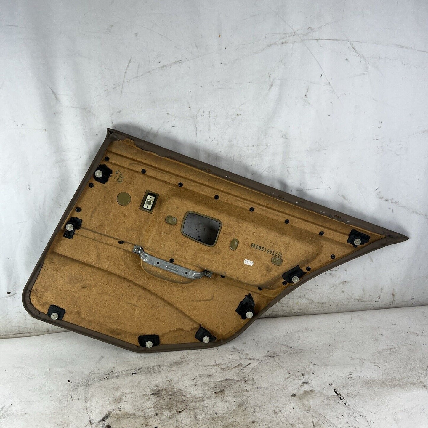 1993-1998 BMW E36 SEDAN FRONT & REAR TAN BEIGE DOOR PANELS DOORS (4)