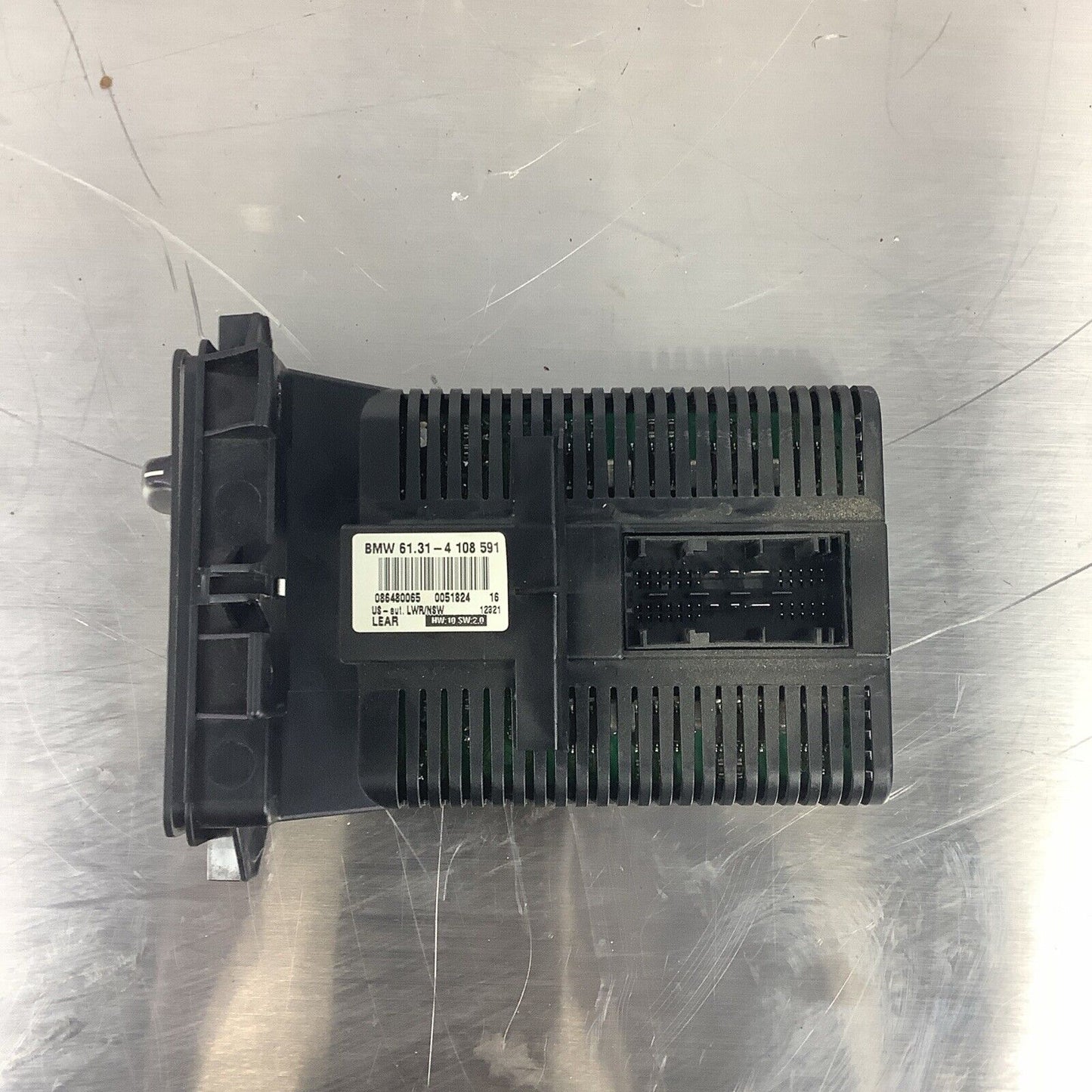 01-06 BMW E46 3 SERIES HEADLIGHT CONTROL SWITCH 4108591 OEM 325i 330i 328i 323i