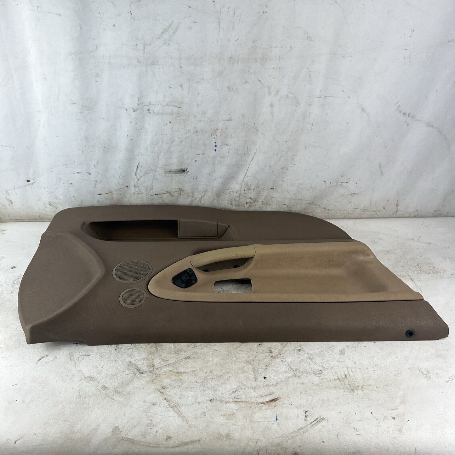 1993-1998 BMW E36 SEDAN FRONT & REAR TAN BEIGE DOOR PANELS DOORS (4)