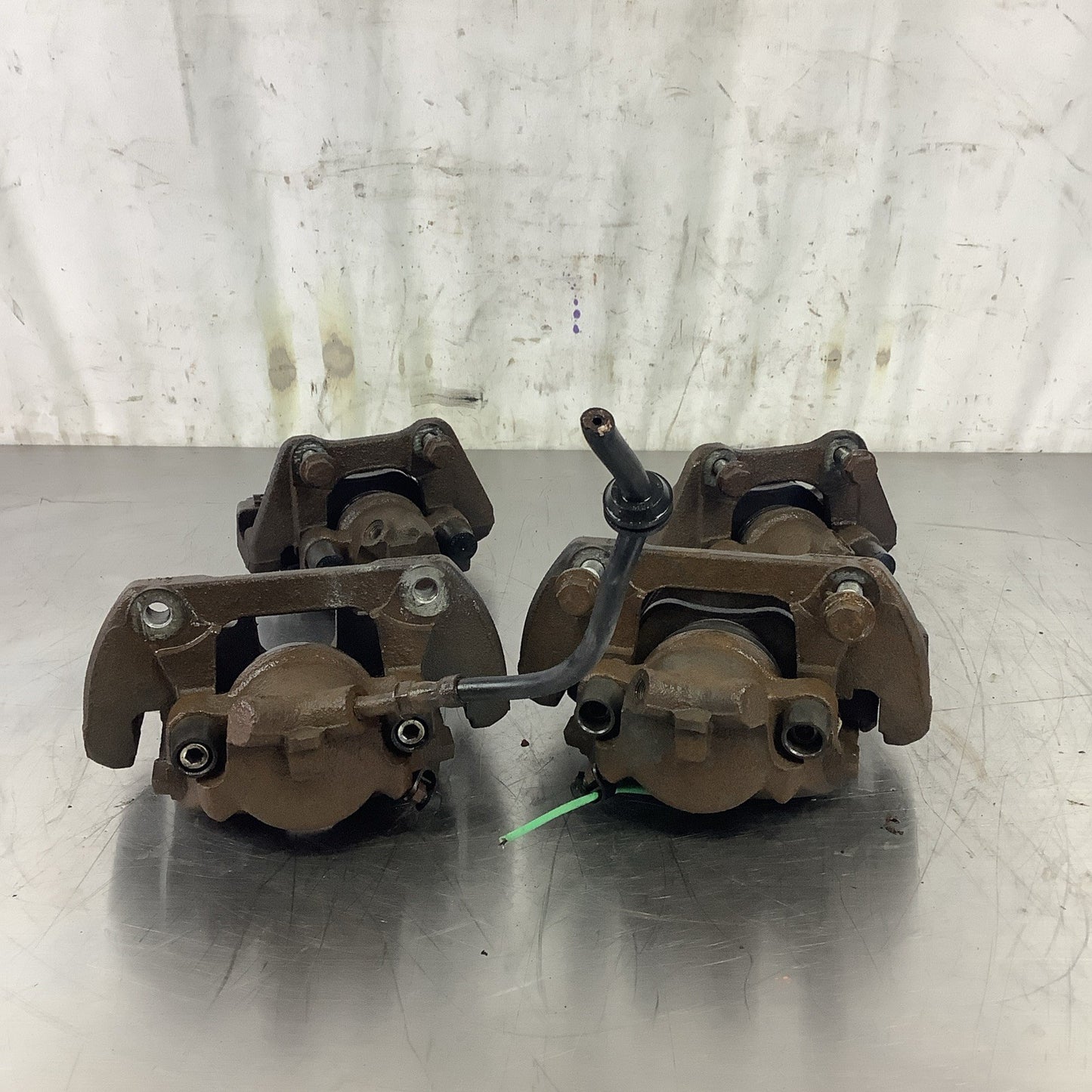 ? 01-10 OEM BMW E46 E83 X3 330ci Front Rear Left Right Brake Calipers SET