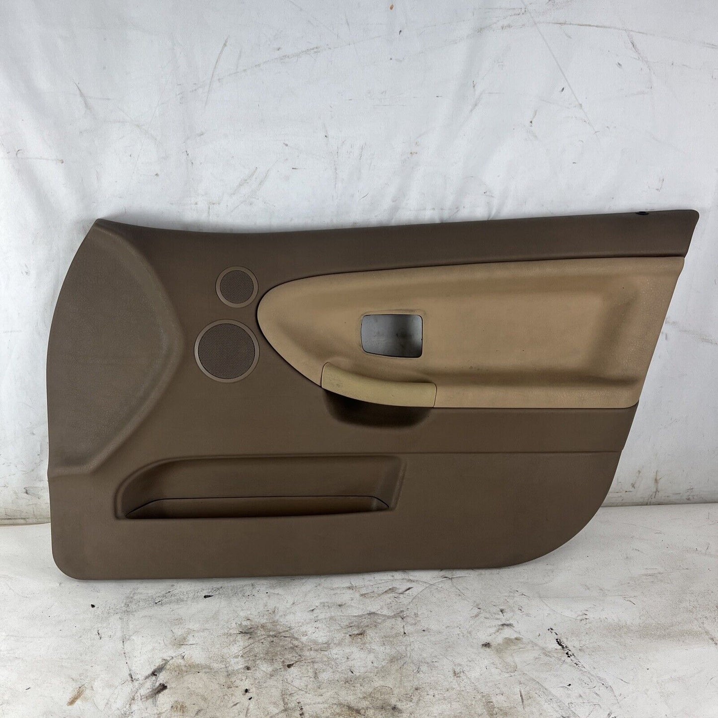 1993-1998 BMW E36 SEDAN FRONT & REAR TAN BEIGE DOOR PANELS DOORS (4)