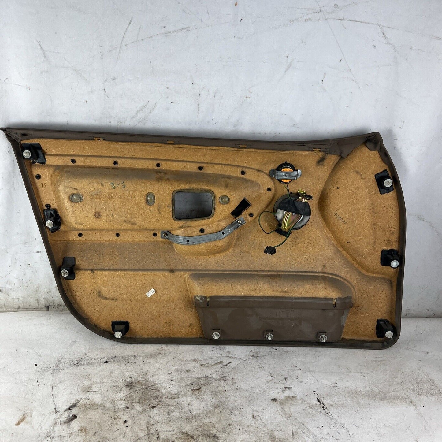 1993-1998 BMW E36 SEDAN FRONT & REAR TAN BEIGE DOOR PANELS DOORS (4)