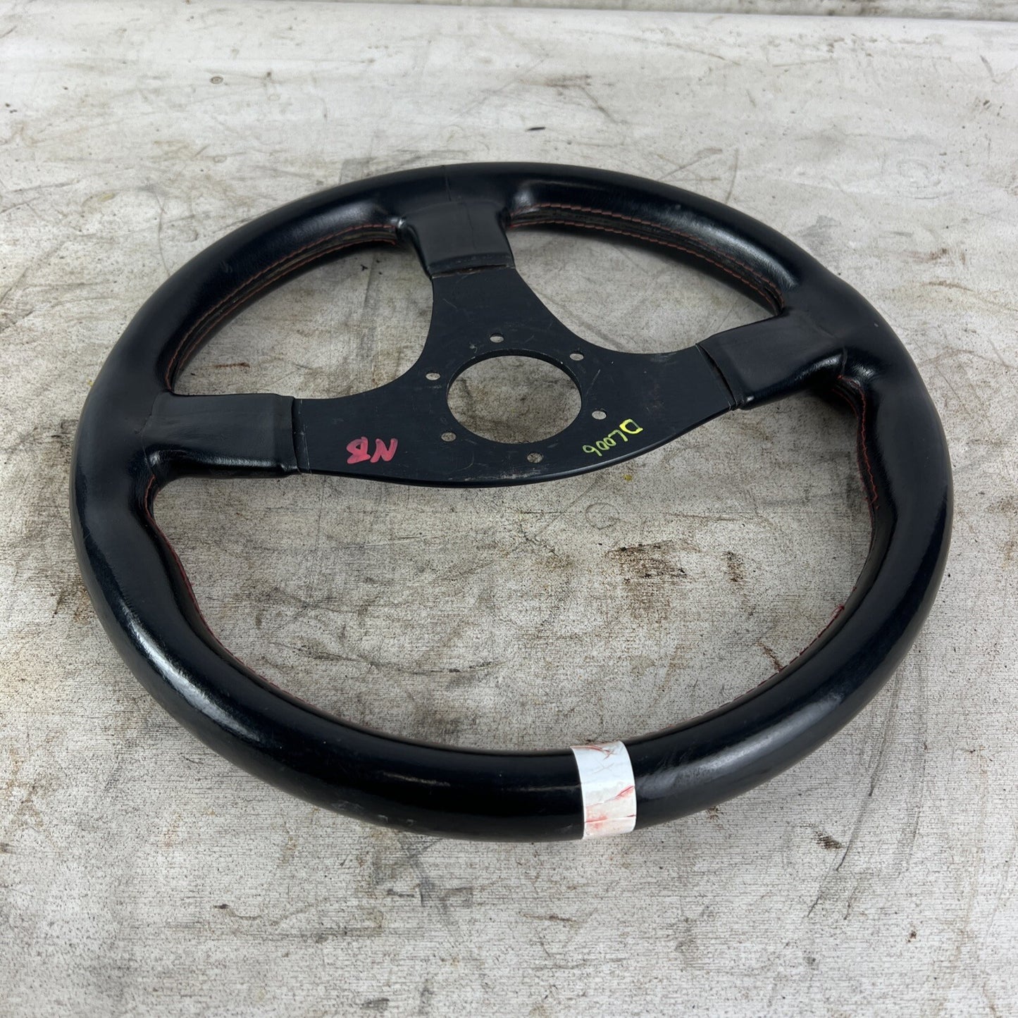 Rare Italvolanti Imola RS Genuine Steering Wheel JDM AMG TOYOTA AE86 GTR EVO STI