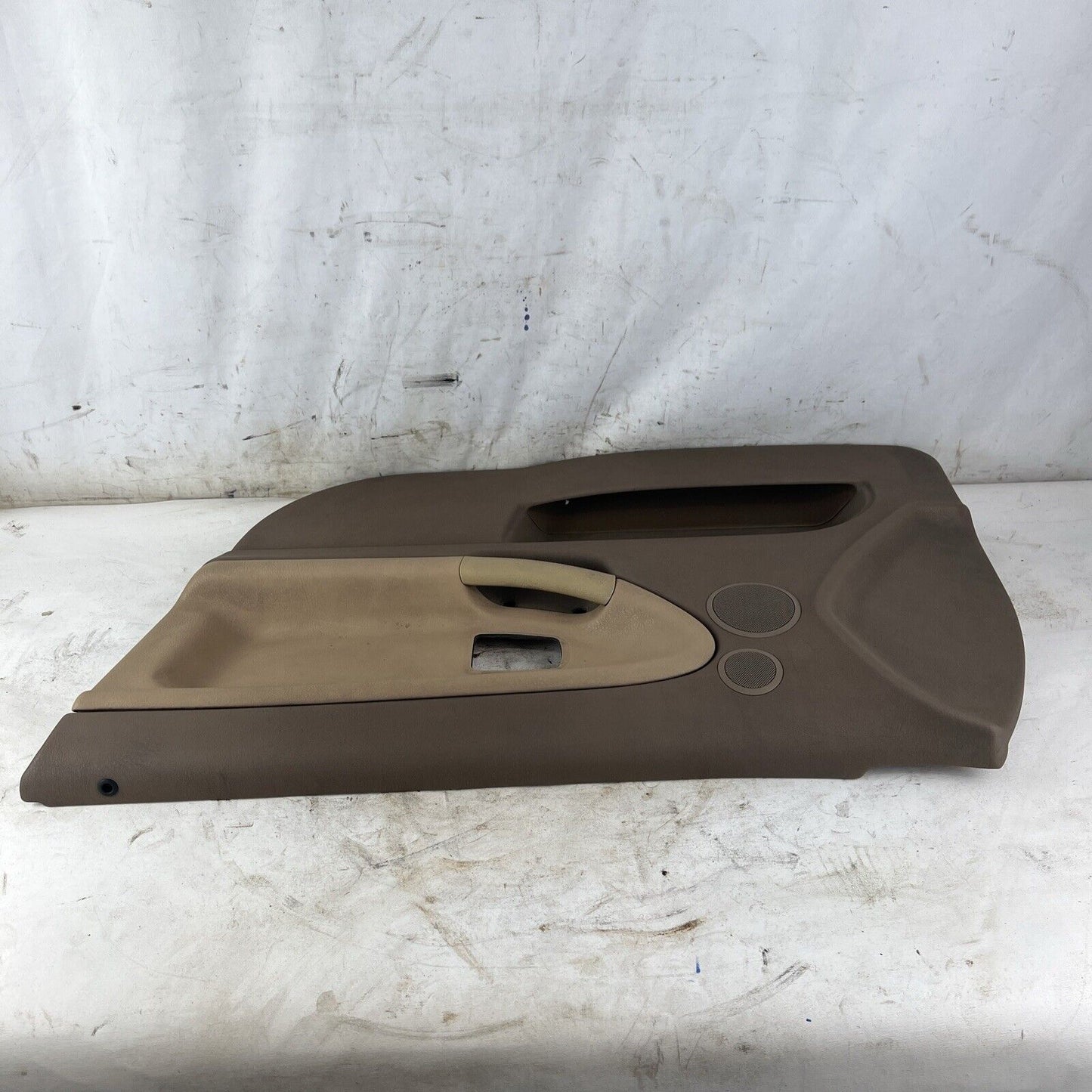 1993-1998 BMW E36 SEDAN FRONT & REAR TAN BEIGE DOOR PANELS DOORS (4)
