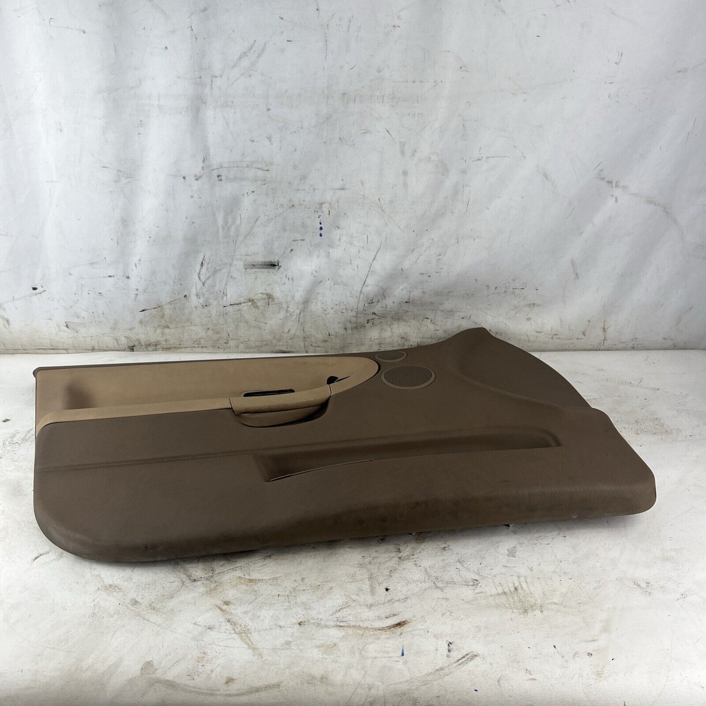 1993-1998 BMW E36 SEDAN FRONT & REAR TAN BEIGE DOOR PANELS DOORS (4)
