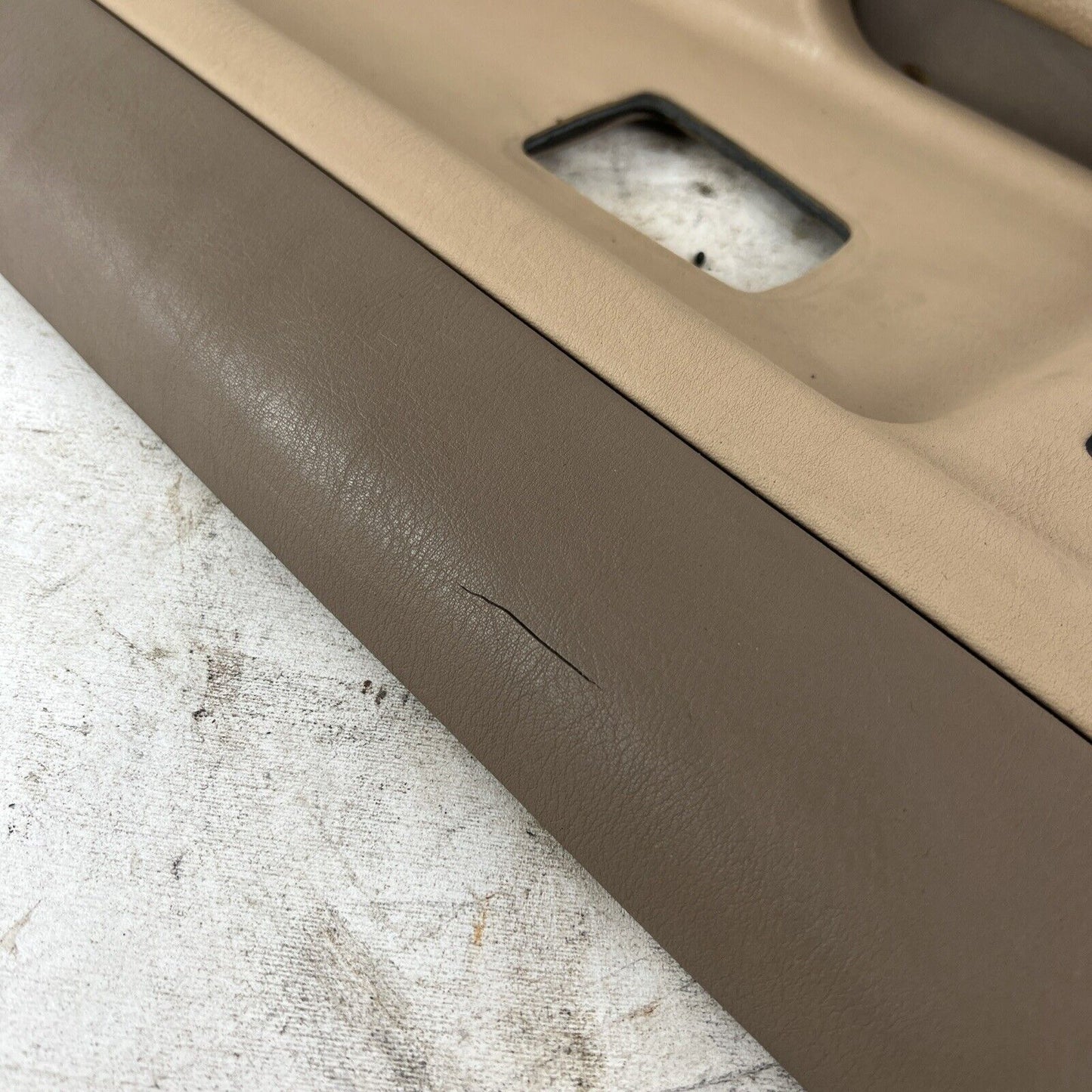 1993-1998 BMW E36 SEDAN FRONT & REAR TAN BEIGE DOOR PANELS DOORS (4)