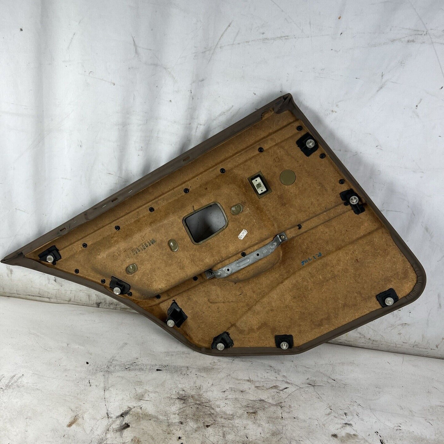 1993-1998 BMW E36 SEDAN FRONT & REAR TAN BEIGE DOOR PANELS DOORS (4)