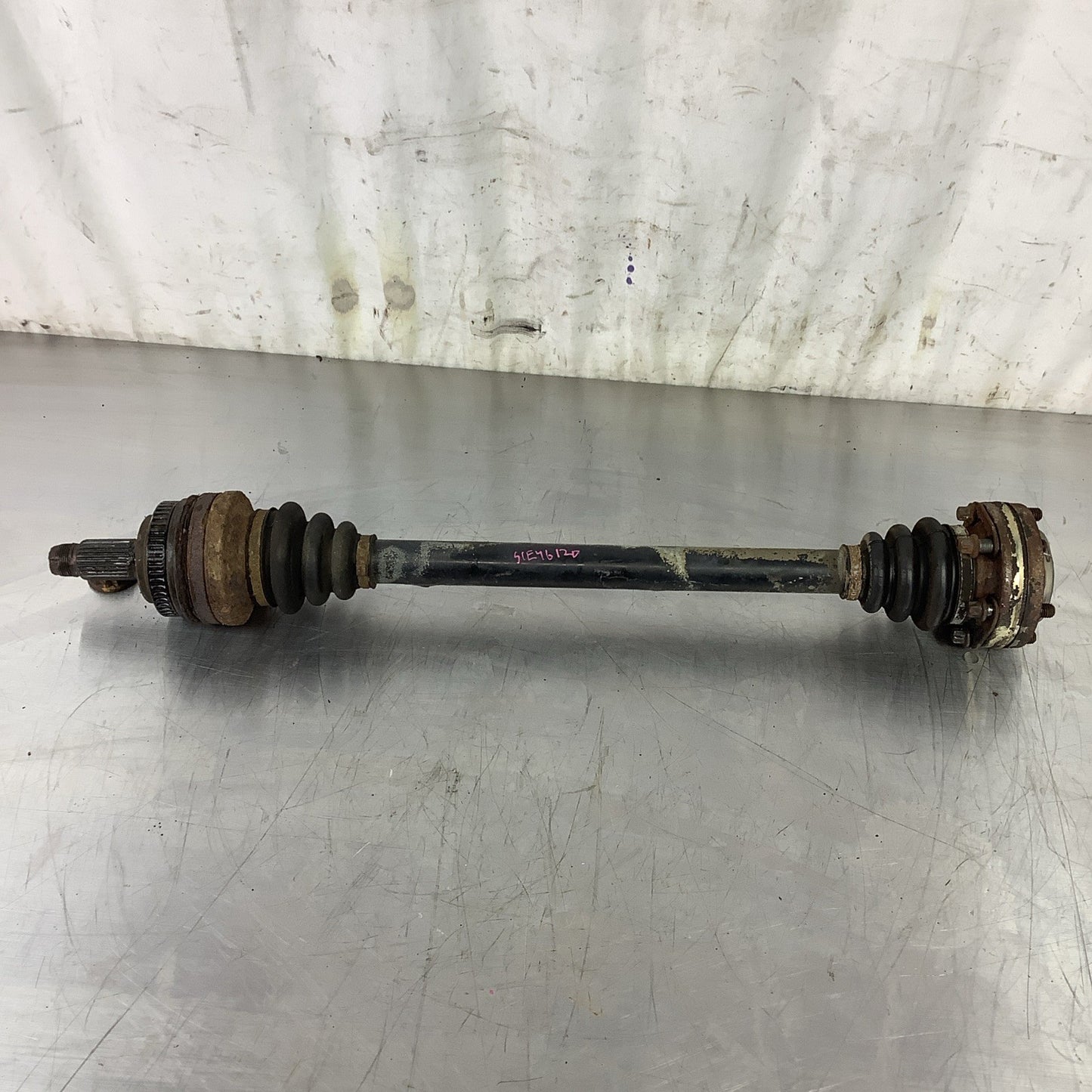 99-00 BMW 323I 325i E46 REAR RIGHT PASSENGER CV AXLE SHAFT
