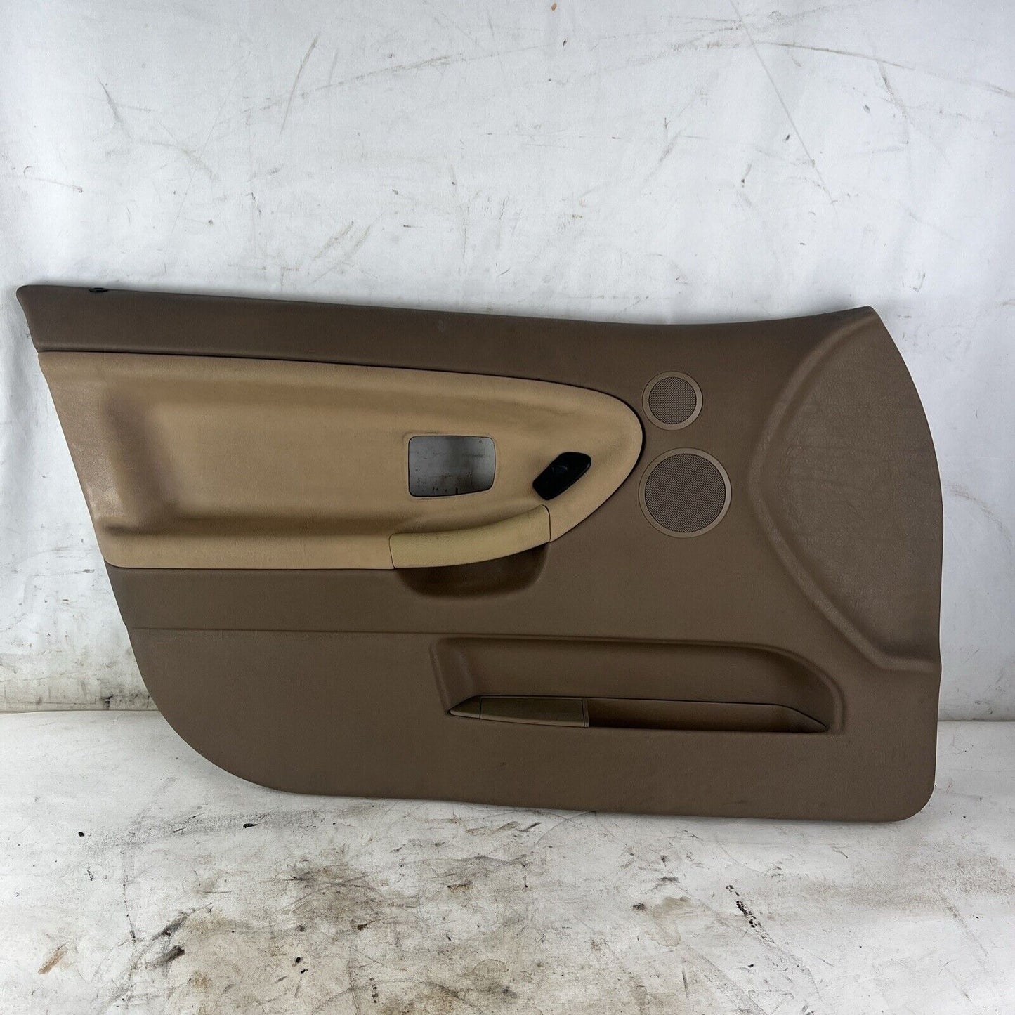 1993-1998 BMW E36 SEDAN FRONT & REAR TAN BEIGE DOOR PANELS DOORS (4)