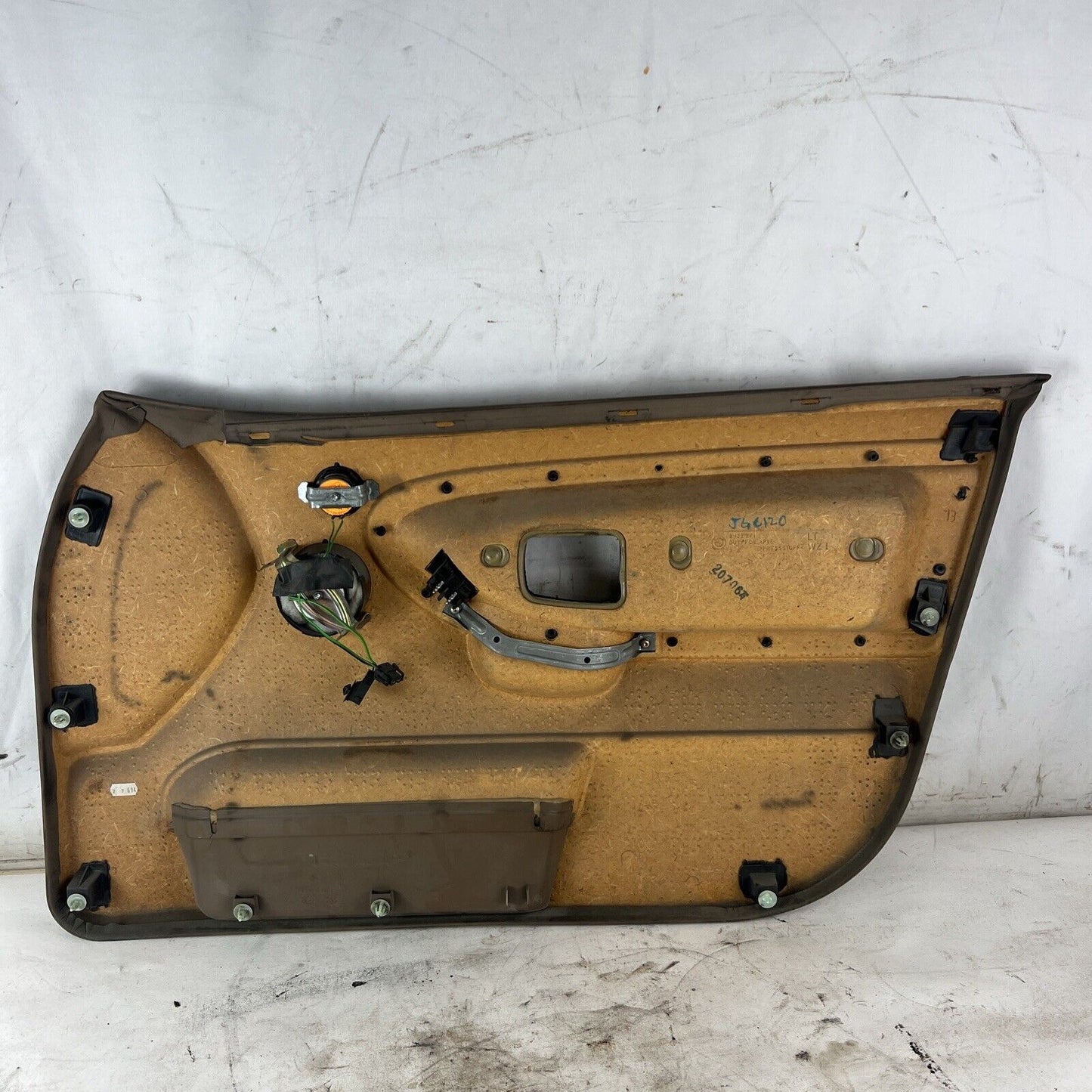 1993-1998 BMW E36 SEDAN FRONT & REAR TAN BEIGE DOOR PANELS DOORS (4)