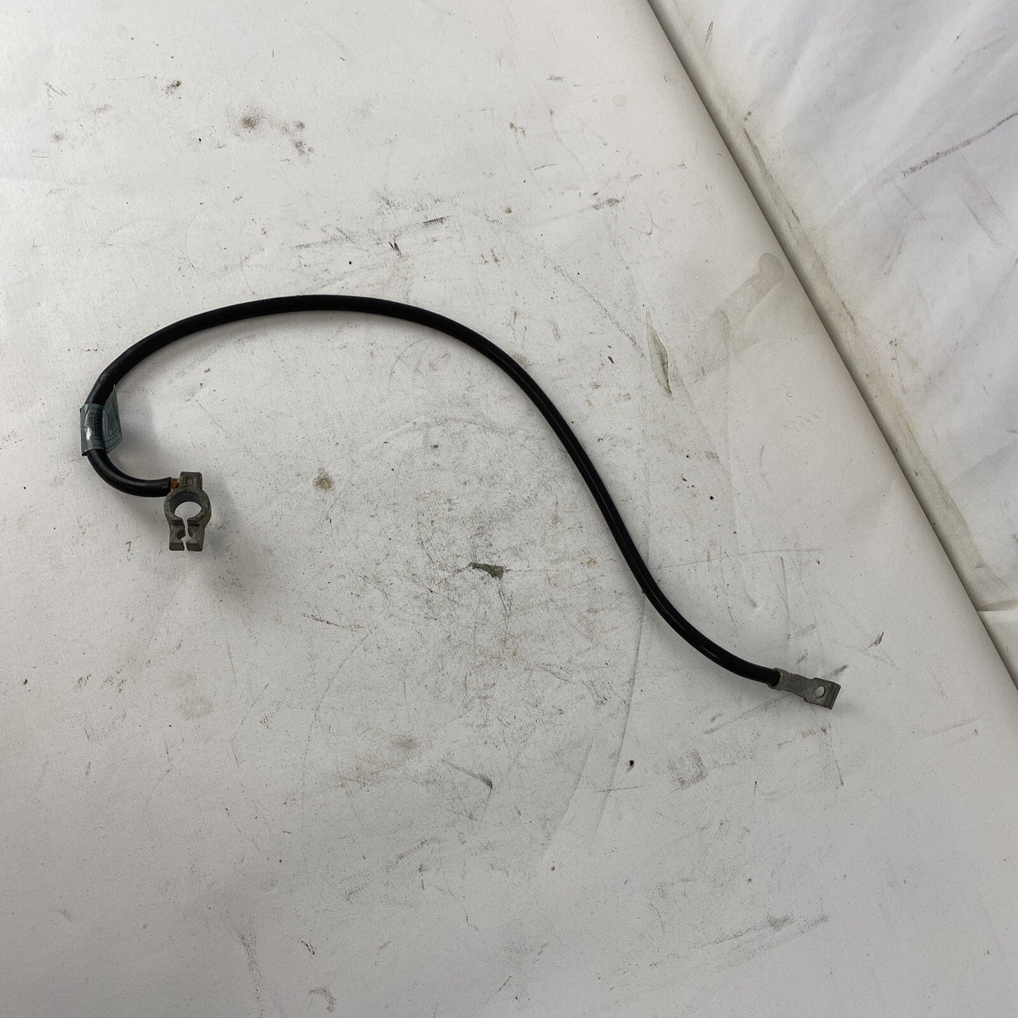 00-06 BMW E53 X5 Trunk Negative Battery Ground Cable Wire 6919976