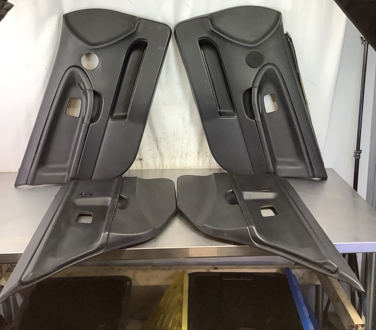 BMW E36 Sedan DOOR PANELS Black 325 318 328 Cards 4 Door OEM SEE PICS
