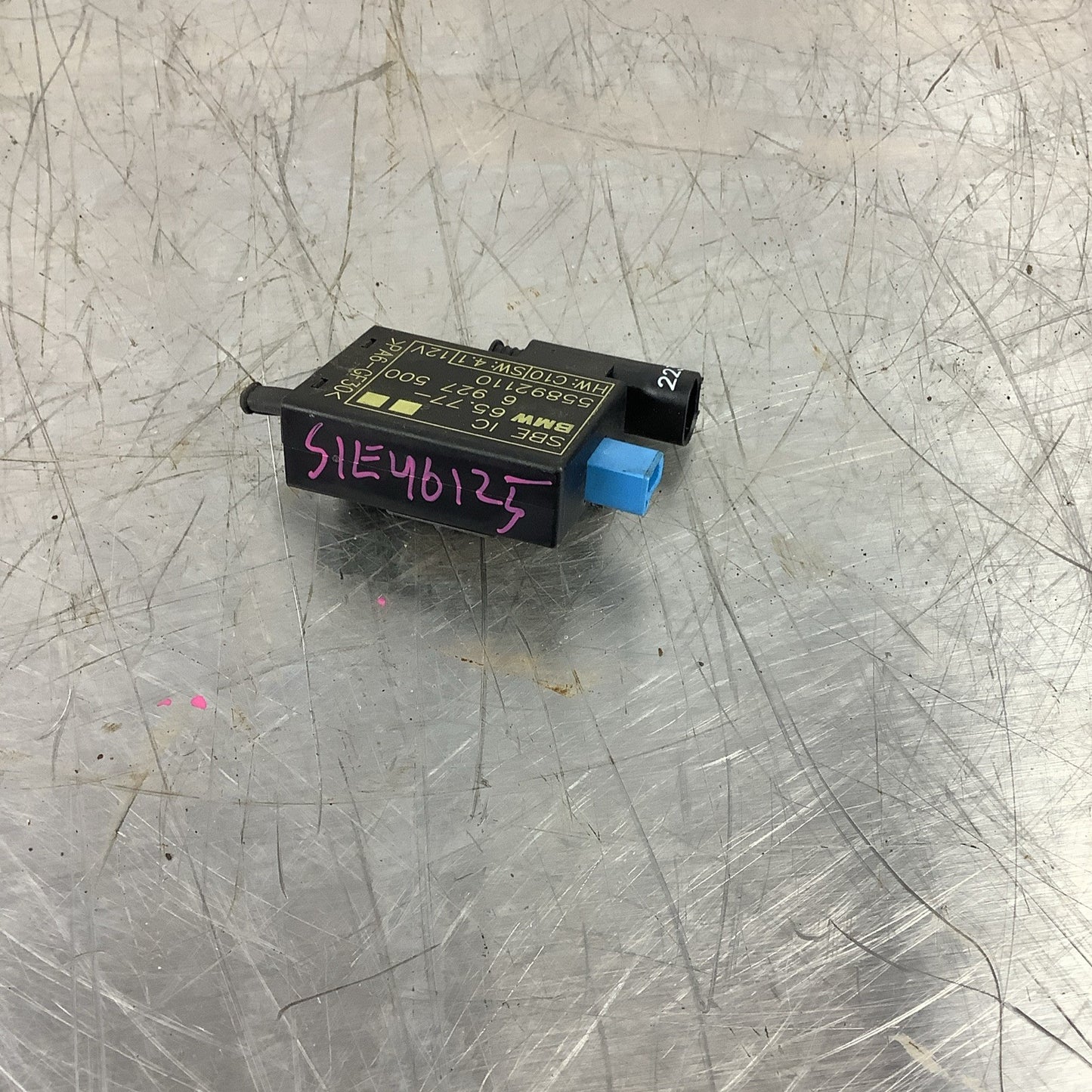BMW X5 E90 E91 E65 E60 E61 E83 Z4 Passenger Seat Airbag Occupancy Sensor 6927500