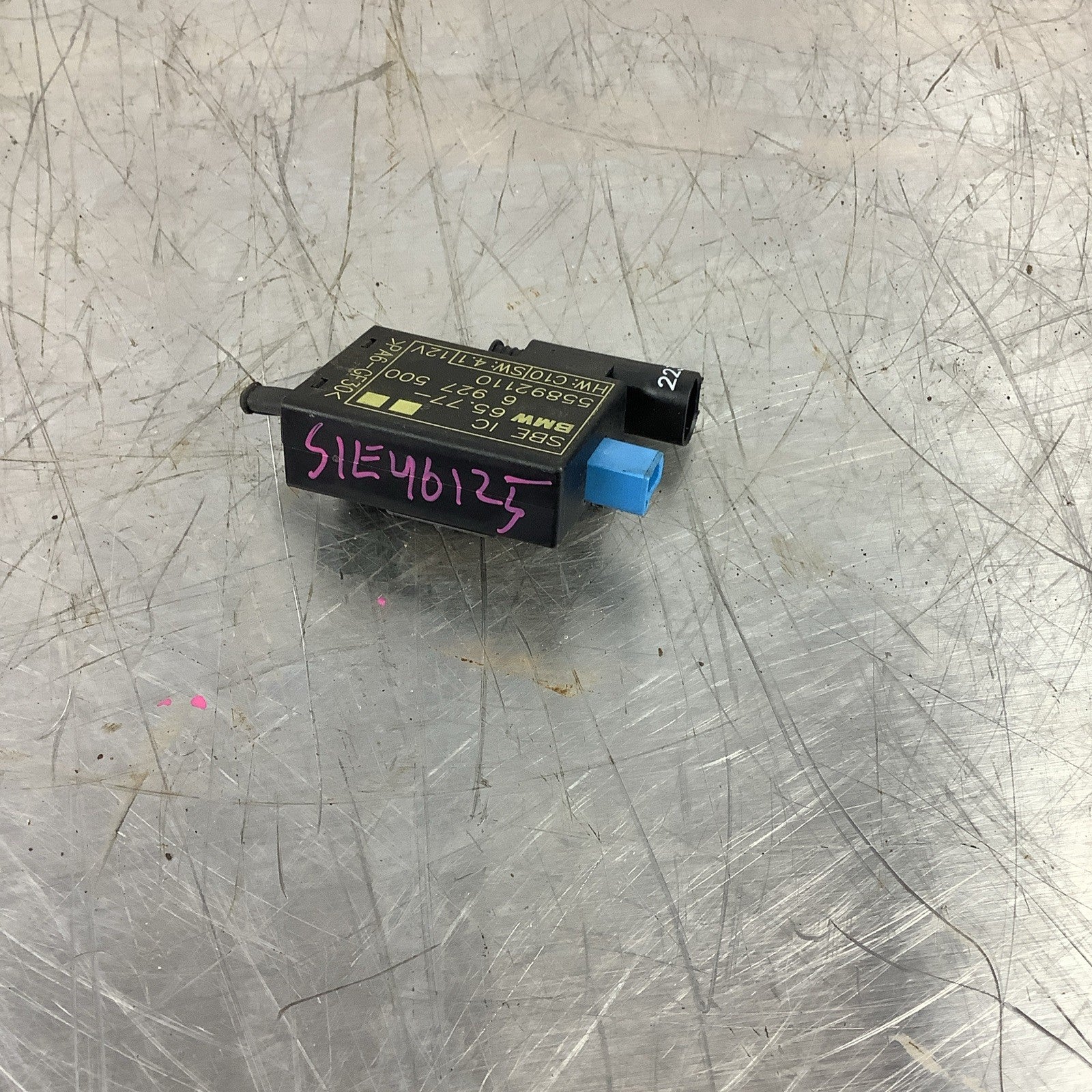 BMW X5 E90 E91 E65 E60 E61 E83 Z4 Passenger Seat Airbag Occupancy Sensor 6927500