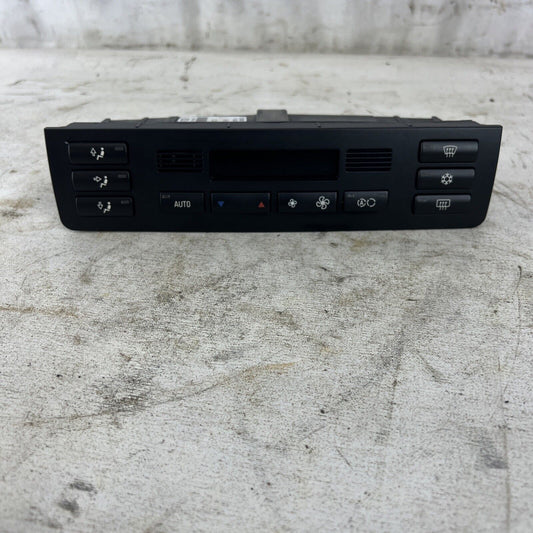 2001 - 2006 Bmw E46 A/C Air Conditioner Heater Climate Control Panel Oem 6914009