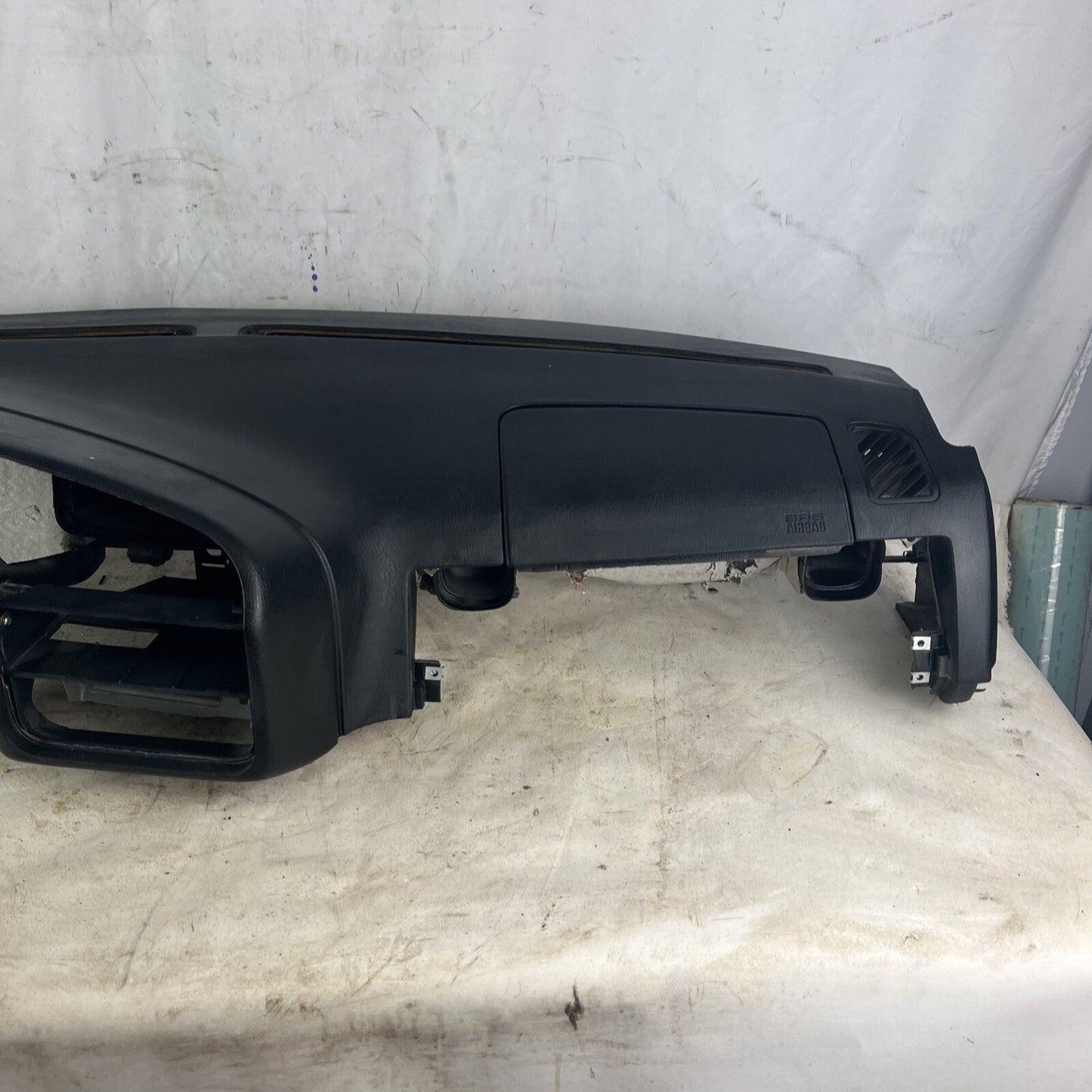1992-1998 BMW E36 3-Series Sedan Front Dashboard Dash Panel Black OEM 325 328 M3