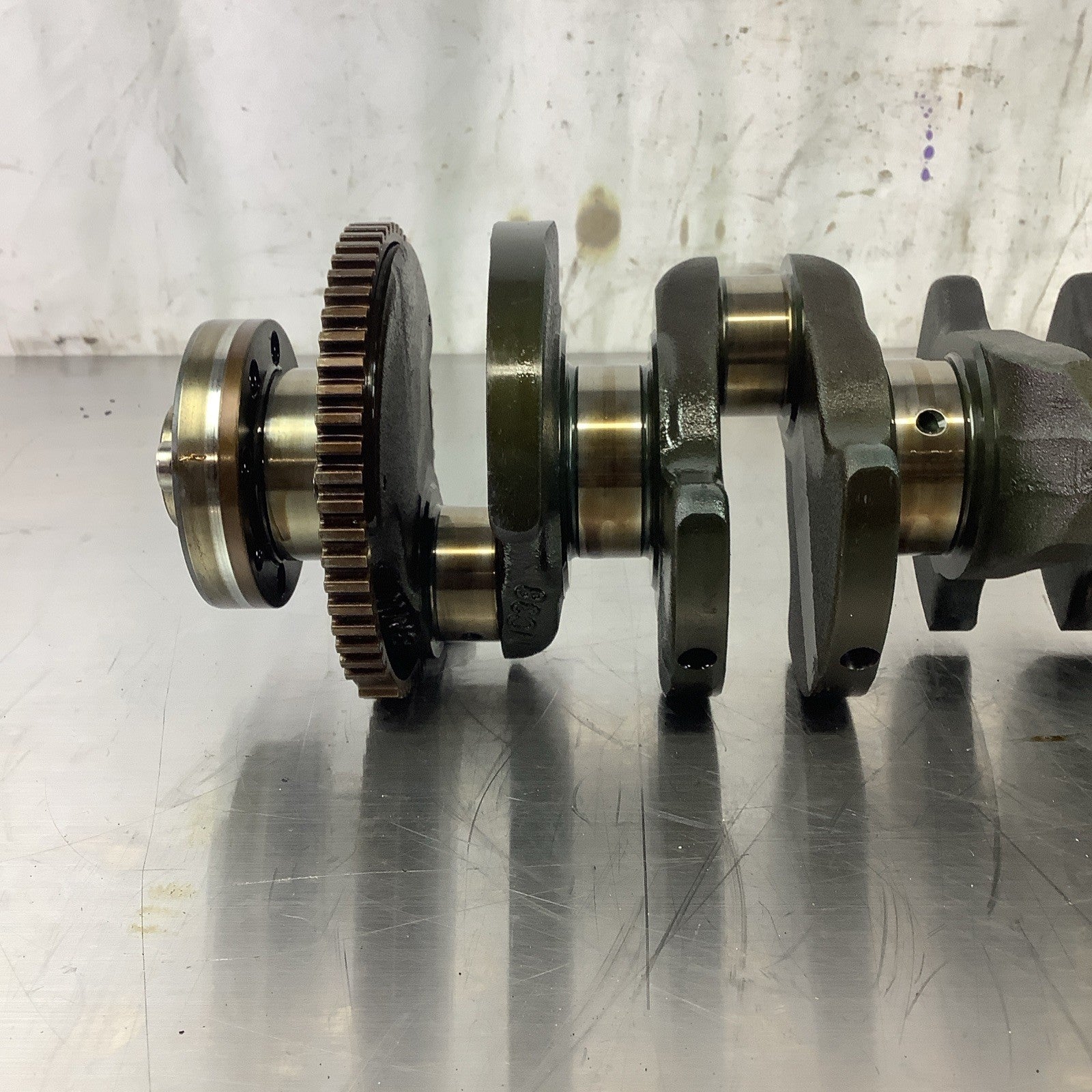 BMW E36 E46 E39 328 528 Z3 2.8L M52 6-Cyl Engine Motor Crankshaft  OEM #019