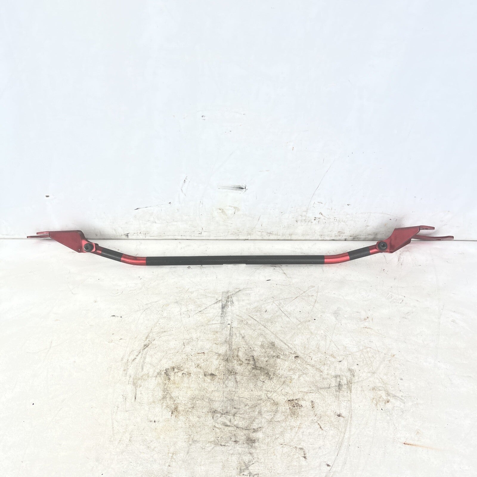 NISSAN R32 GTR GT-R SKYLINE APEXI FRONT STRUT BRACE BAR BNR32 RARE CARBON