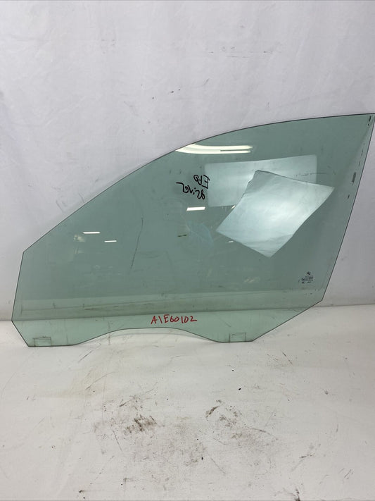 BMW E60 E61 5-Series Left Front Drivers Window Glass Pane 2004-2010 USED OEM