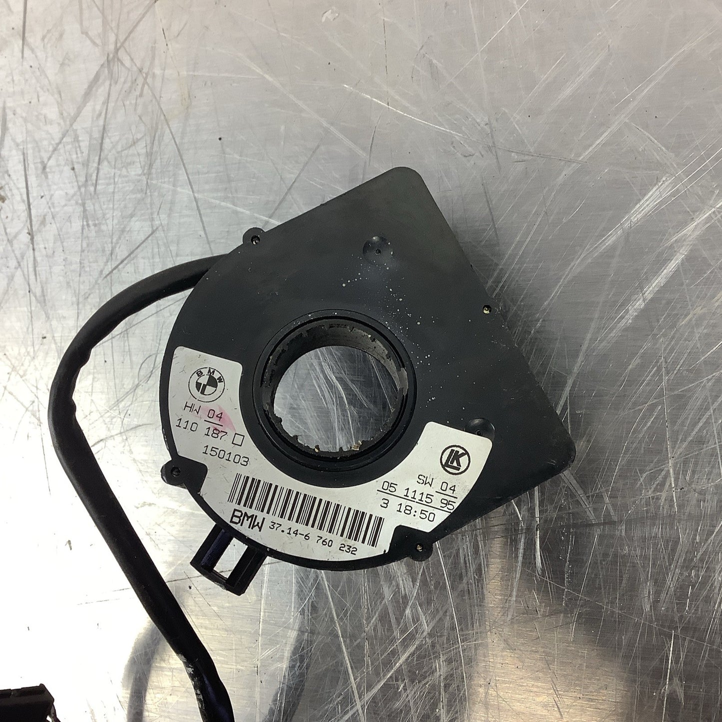 ✅ 2000-2006 BMW X5 E53 3.0 4.4 4.6 4.8 Steering Angle Sensor OEM ✅