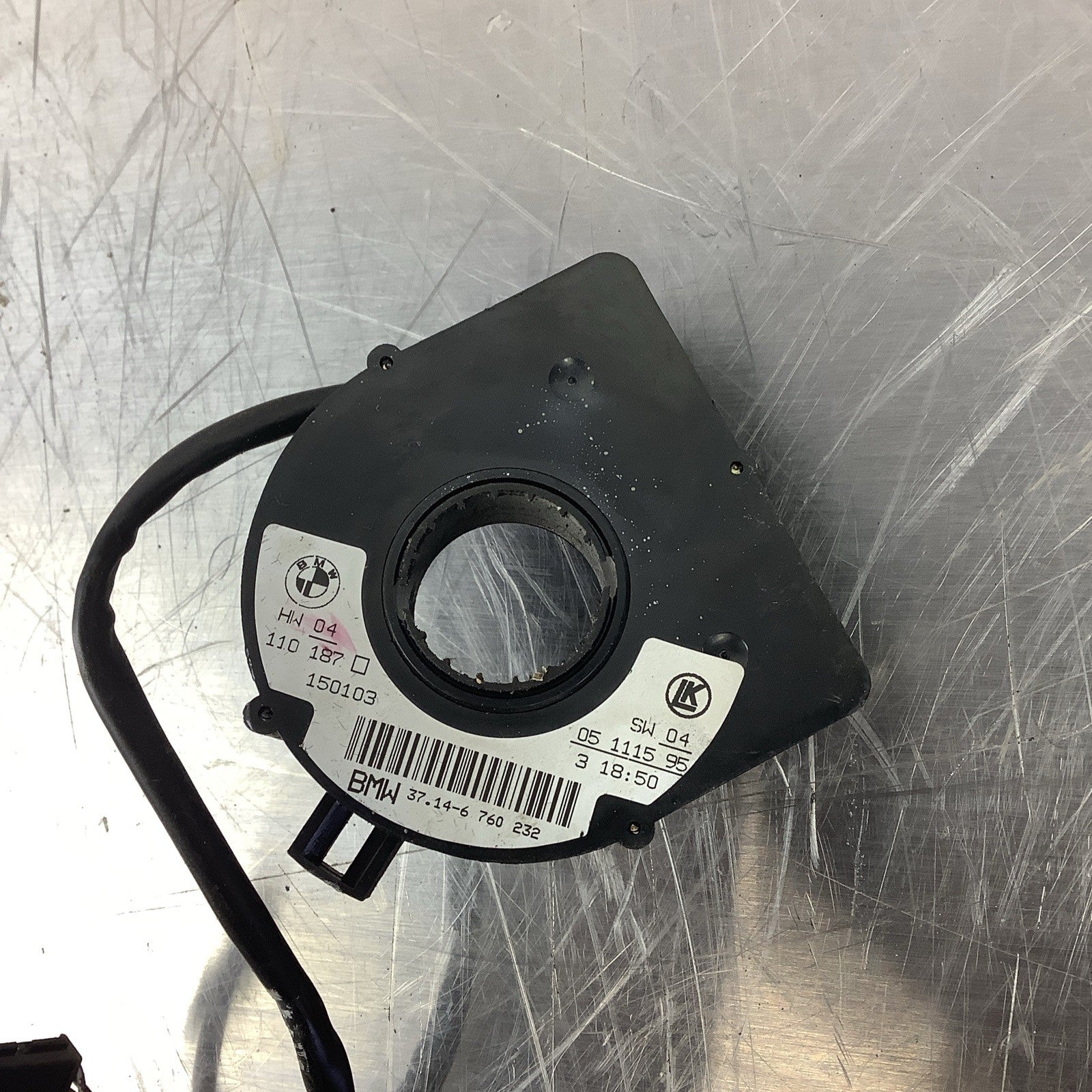 ✅ 2000-2006 BMW X5 E53 3.0 4.4 4.6 4.8 Steering Angle Sensor OEM ✅