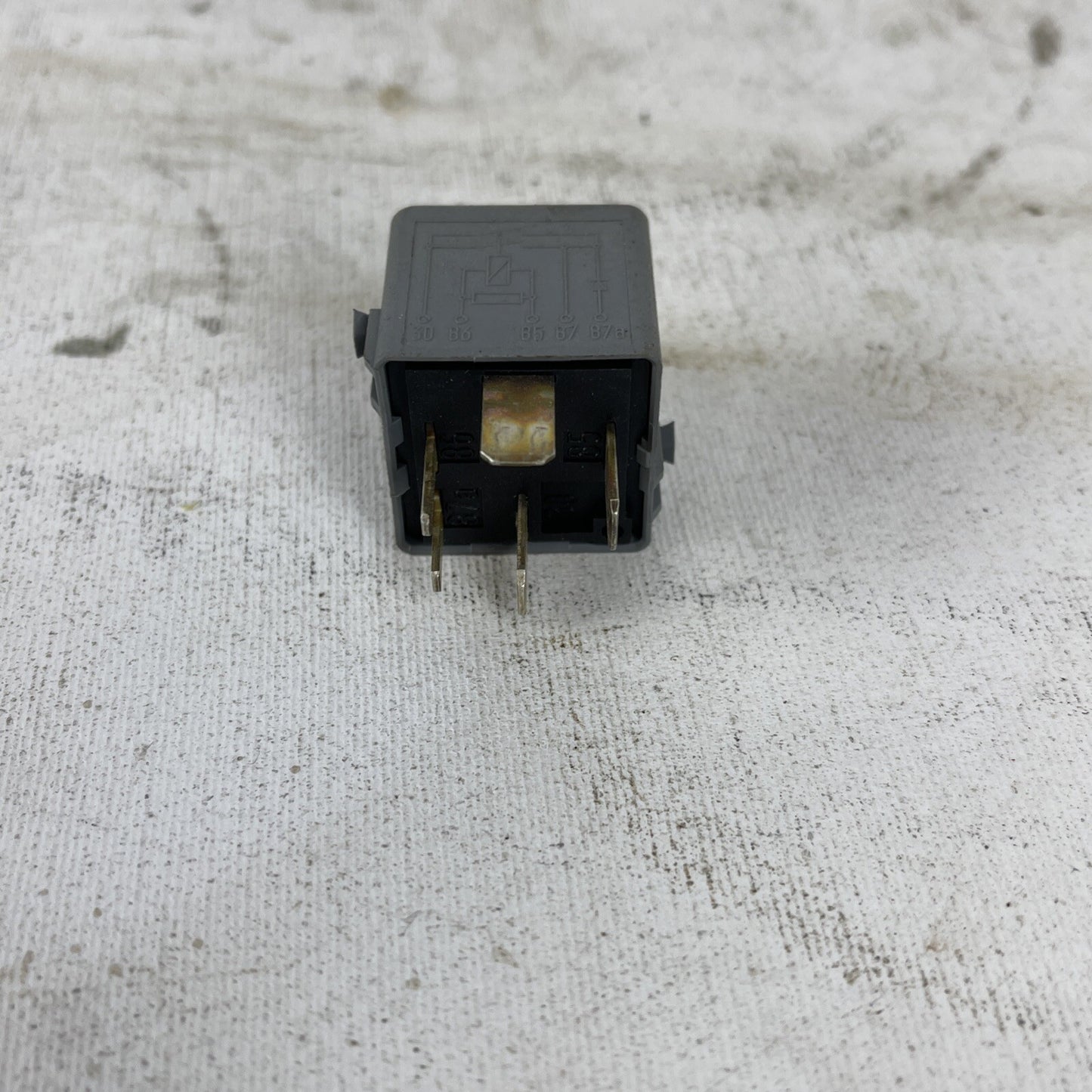 Genuine BMW Gray Relay 61.36-1393403