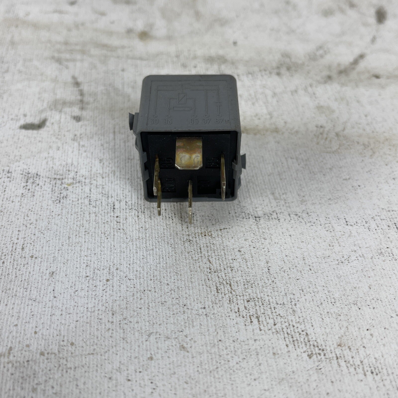 Genuine BMW Gray Relay 61.36-1393403