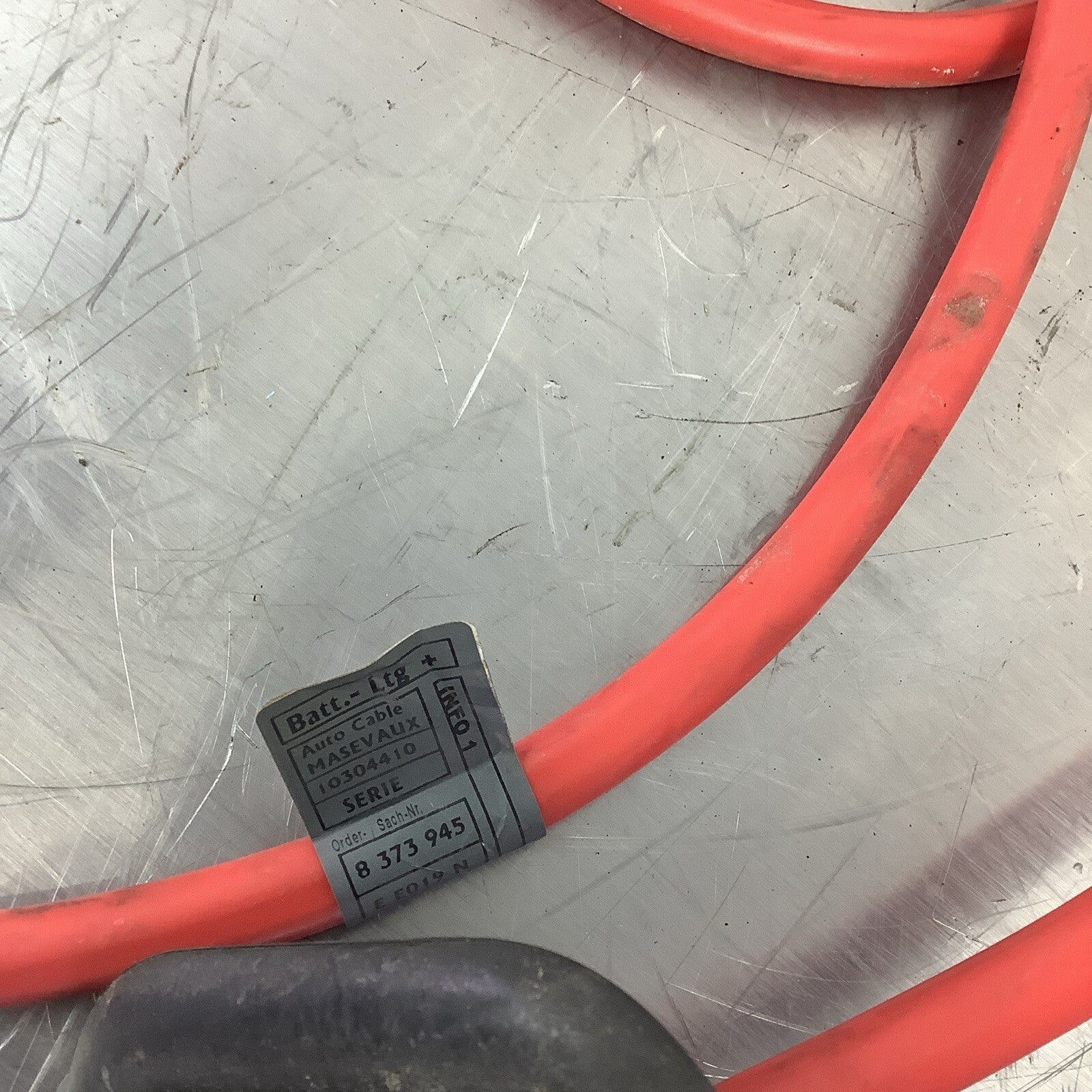 🚘 BMW E46 99-06 SEDAN 4DR POSITIVE BATTERY CABLE PLUS WIRING WIRES 61128373945