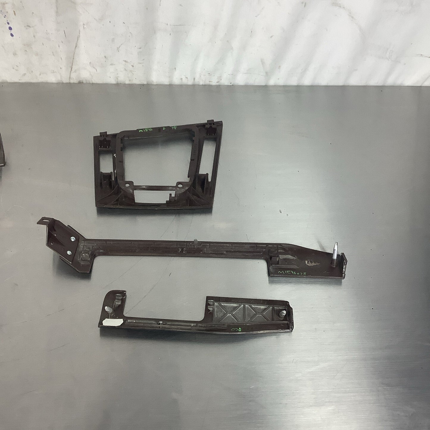 1999-2006 BMW E46 3-Series 4dr Sedan Interior Wood Trim Full Set OEM
