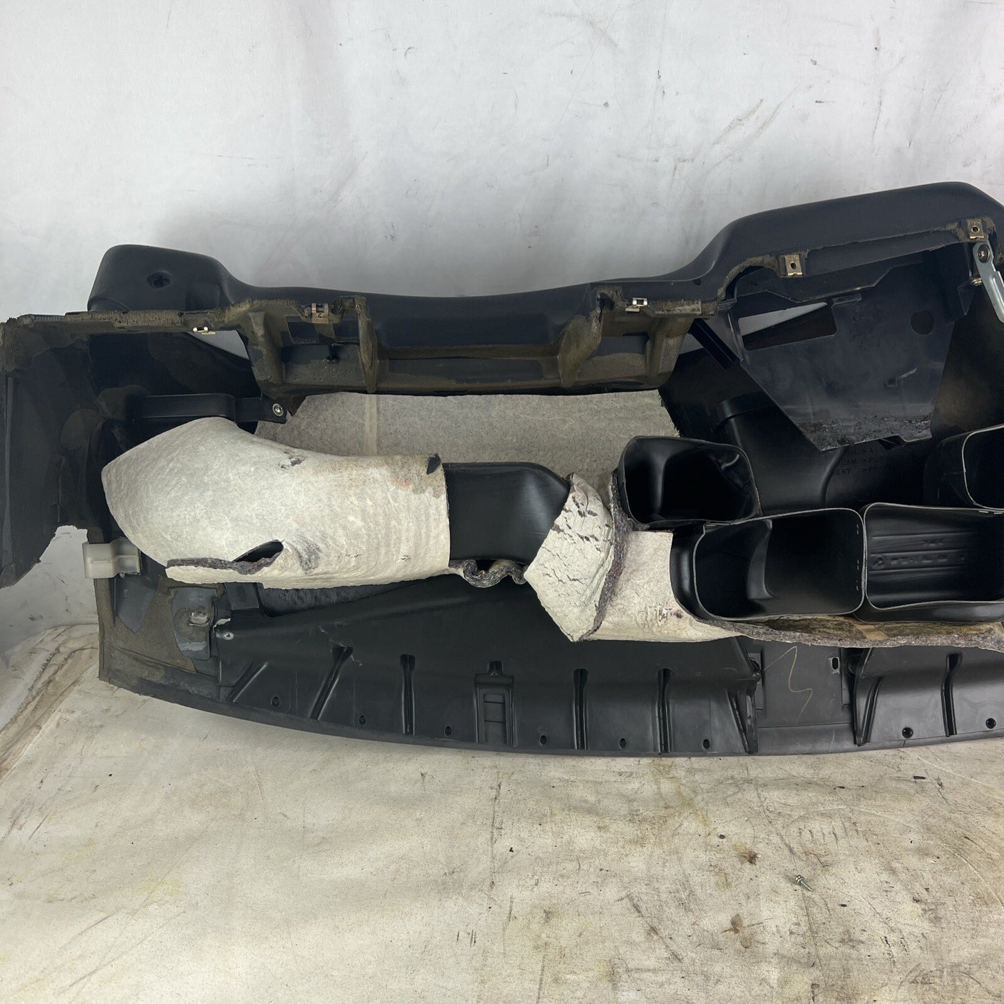 1992-1998 BMW E36 3-Series Sedan Front Dashboard Dash Panel Black OEM