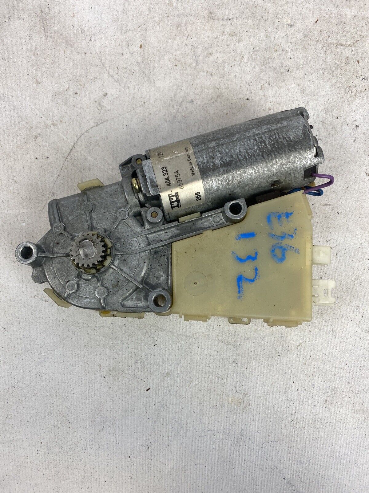 BMW SUNROOF ELECTRIC MOTOR DRIVE CONTROL WINDOW MODULE 328I 92-99 OEM