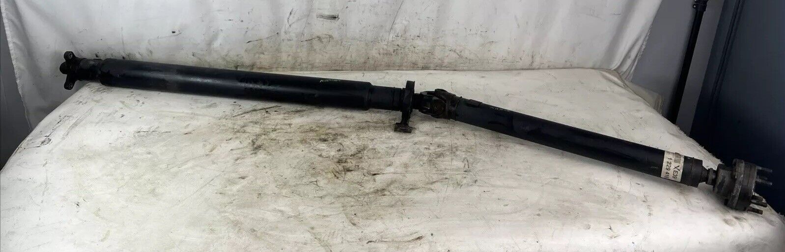 1997-2003 BMW E39 528i 530i Manual ZF Transmission Driveshaft OEM #008