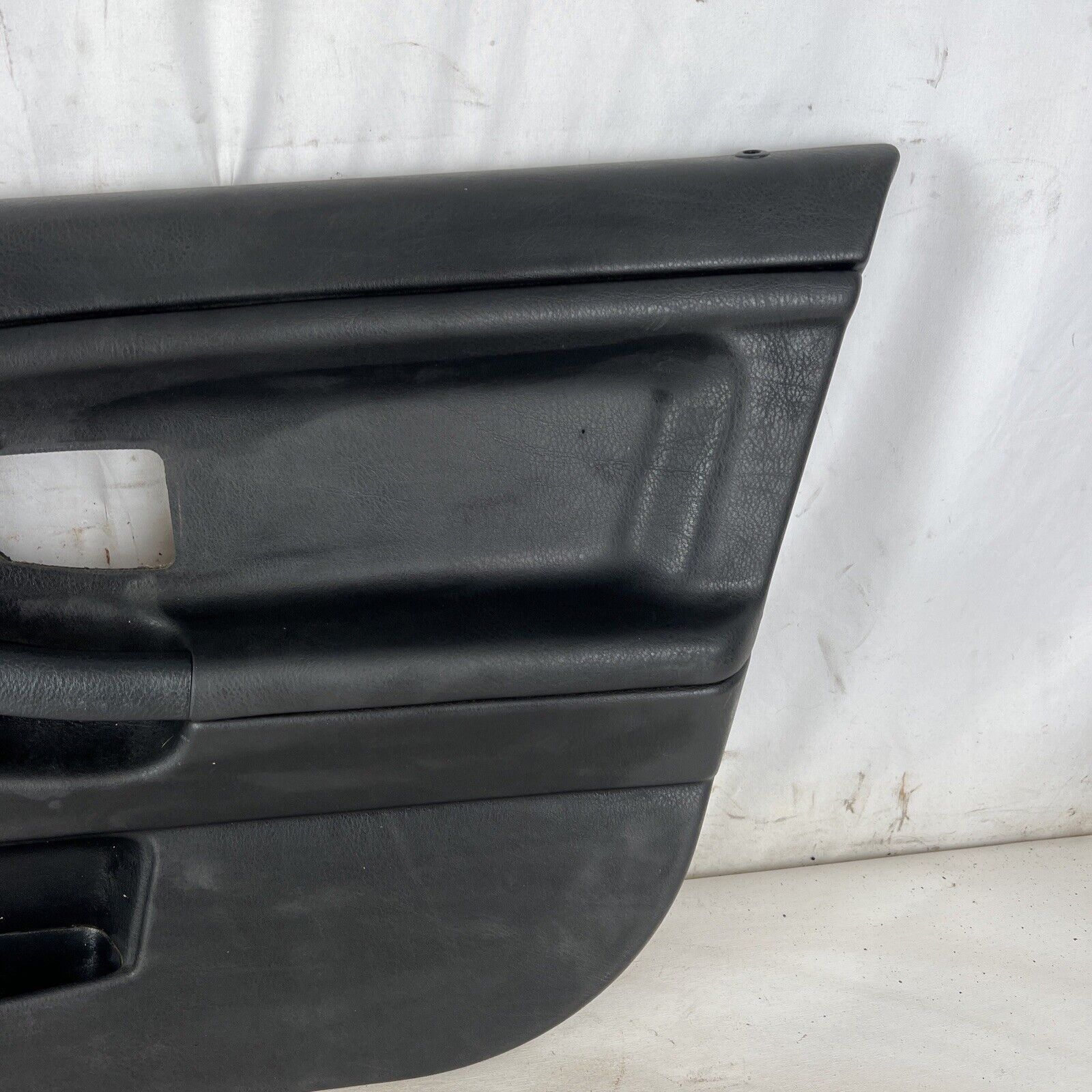 ⭐ 90-99 Bmw E36 3 Series Sedan Front Right Interior Door Card Panel Cover Oem