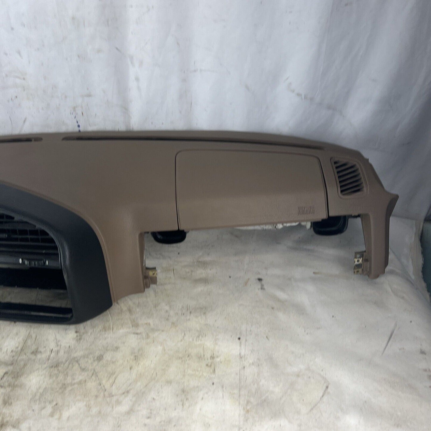 Trim panel dashboard BEIGE BMW E36 COUPE SEDAN VERT 92-99 318 323 325 328 M3 OEM