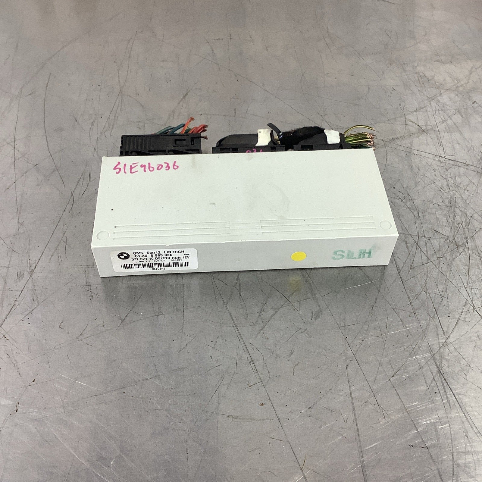 🚘 99-06 BMW E46 3 Series M3 X3 Basic Body Control Module BCM Unit 61356963026