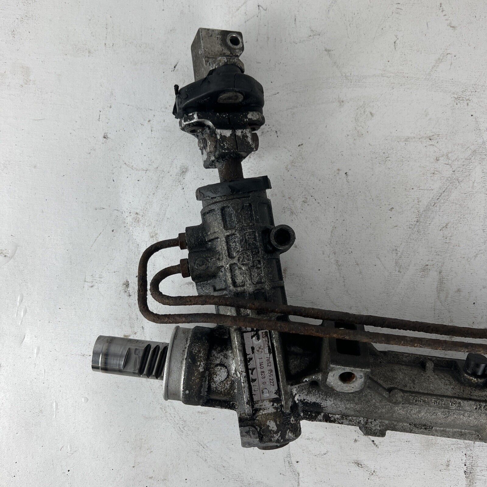 BMW E36 94-99 323 325 328 M3 Power steering rack & pinion ZF OEM 1140828