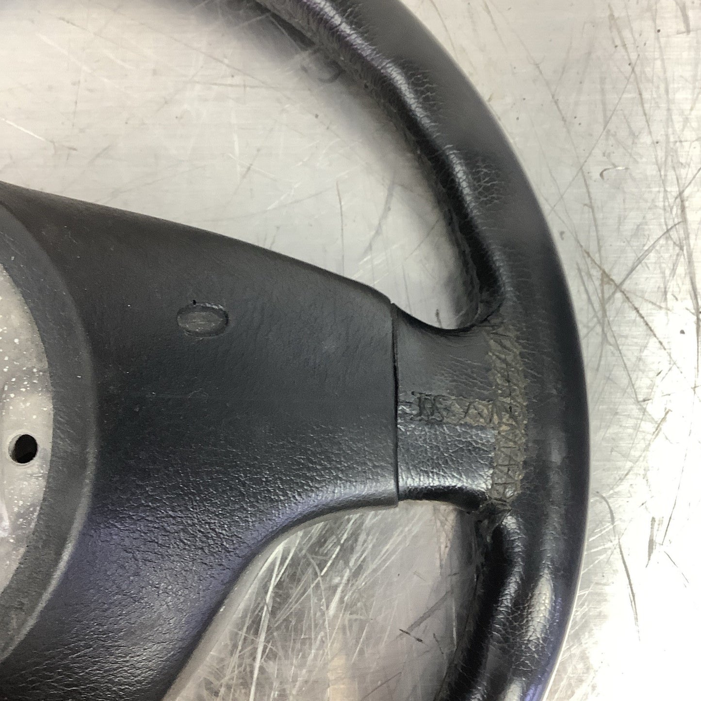 99-06 BMW E46 3 Series Multifunctional Sport Steering Wheel Leather Black OEM✅