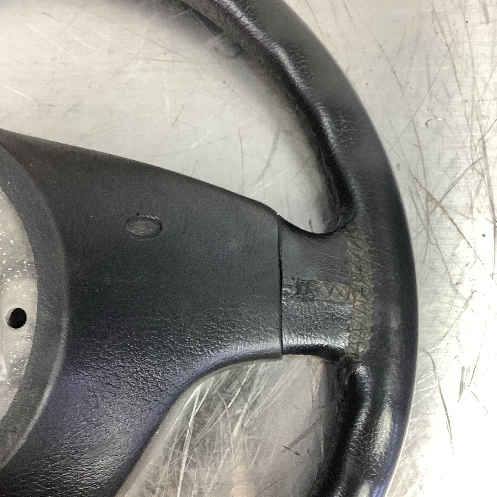 99-06 BMW E46 3 Series Multifunctional Sport Steering Wheel Leather Black OEM✅