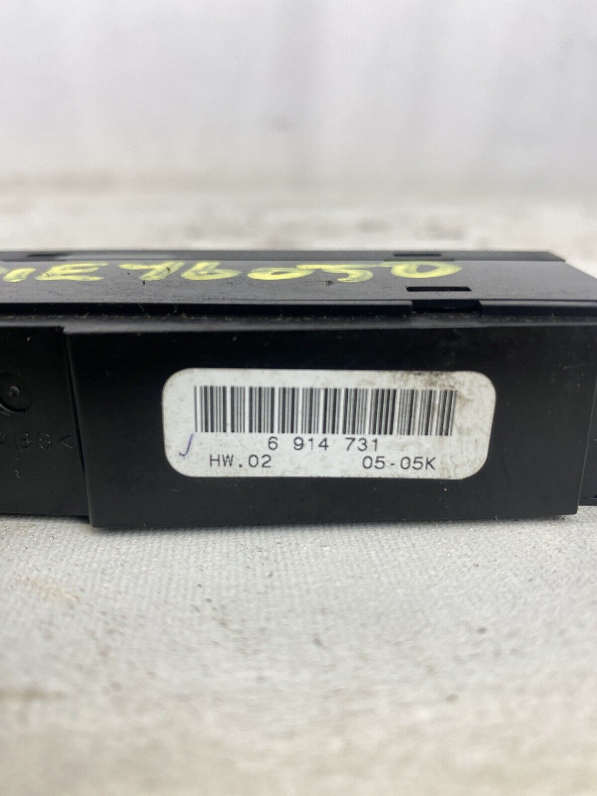 GENUINE 2005 BMW E46 320Ci 2003-07 2.2L DSC Tire Pressure Control Switch 6914731