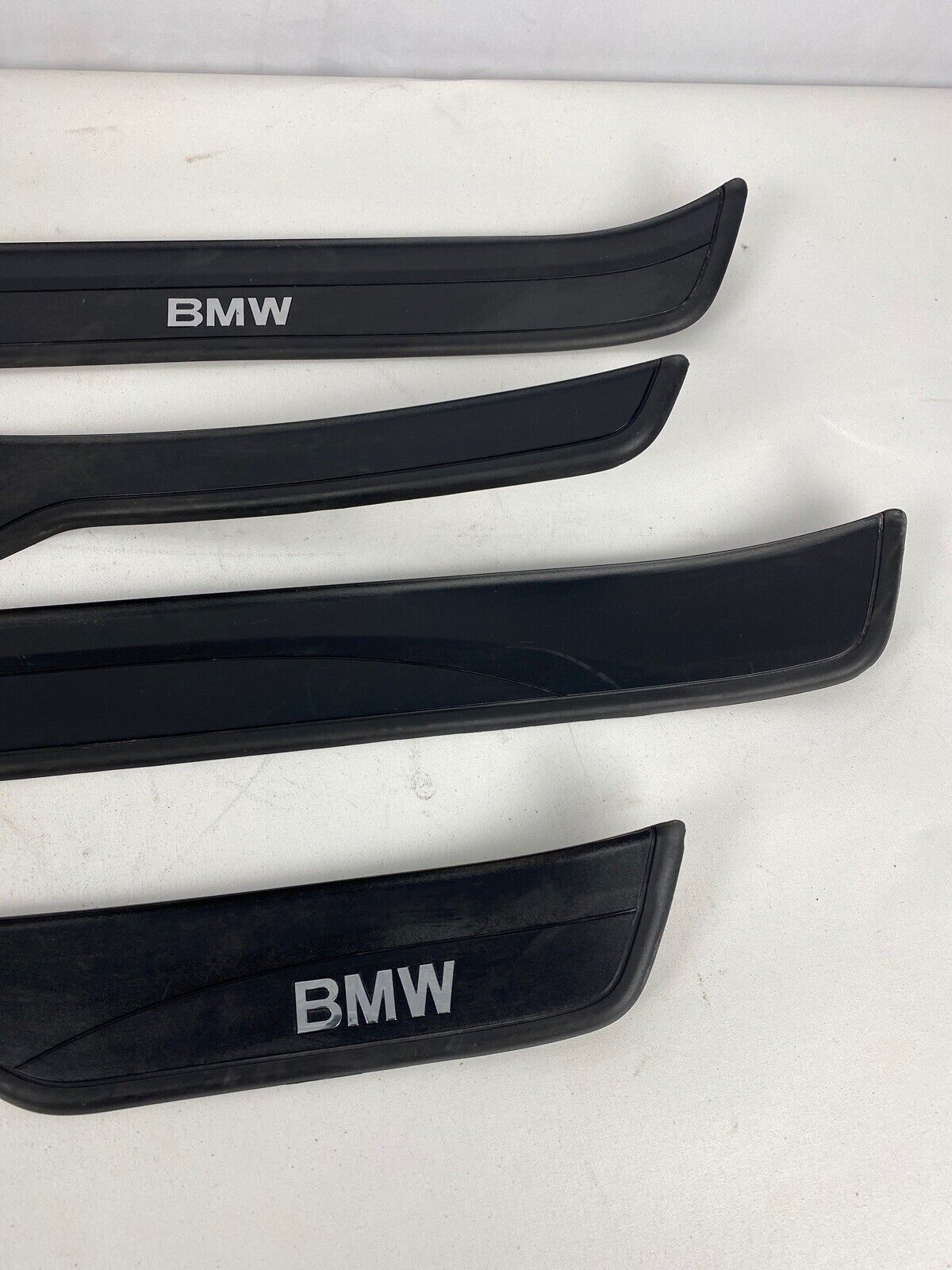 BMW 325i 330i 328i E90 Door Entrance Sill Cover Trim Scuff Kick Plate Plastic 