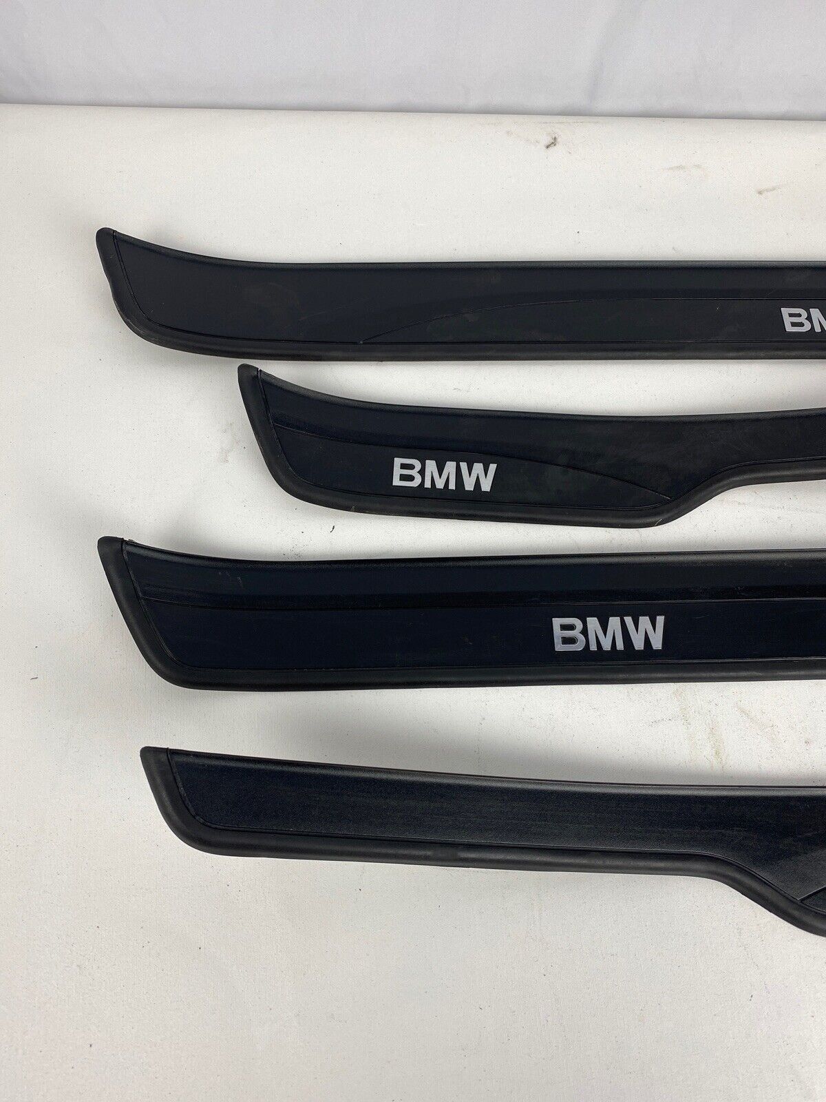 BMW 325i 330i 328i E90 Door Entrance Sill Cover Trim Scuff Kick Plate Plastic 