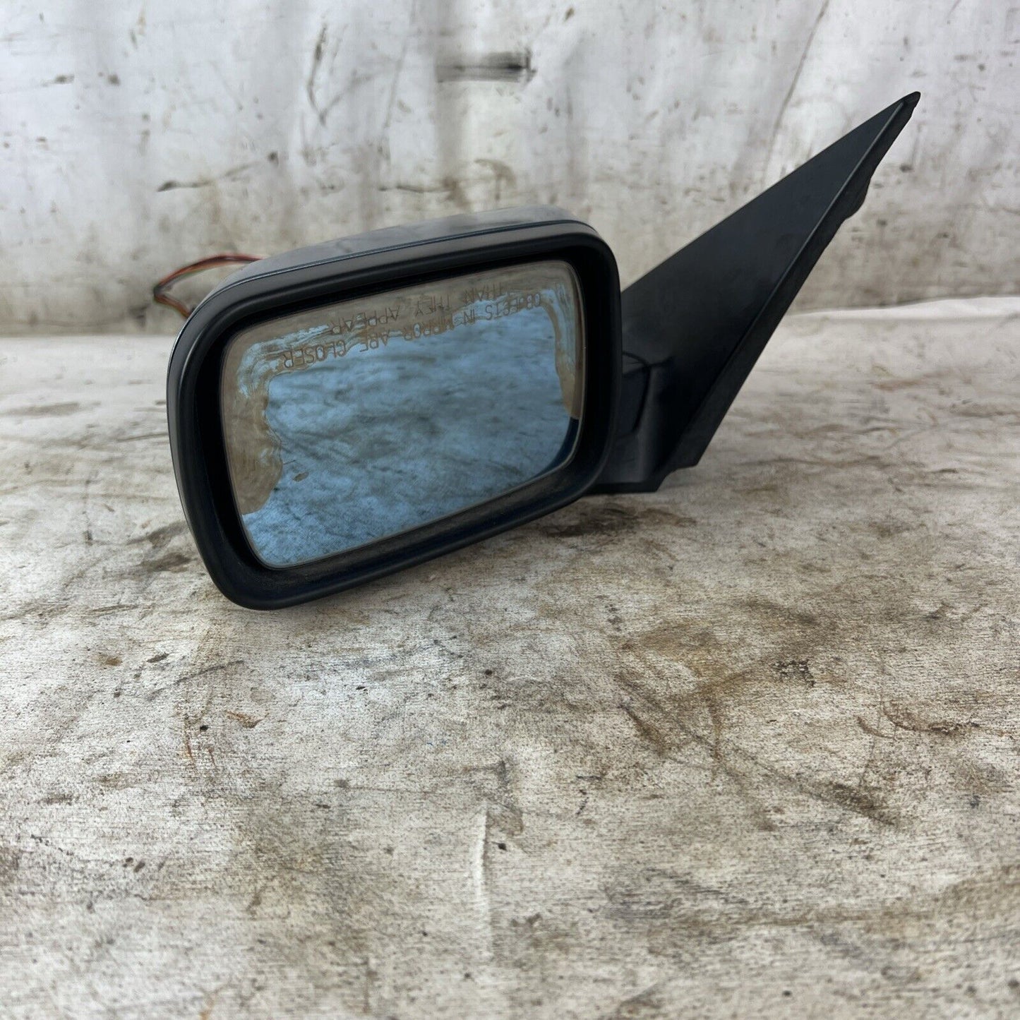 01-03 Bmw E46 320 325i 330i Sedan Left Mirror Side Stahlblau Metallic