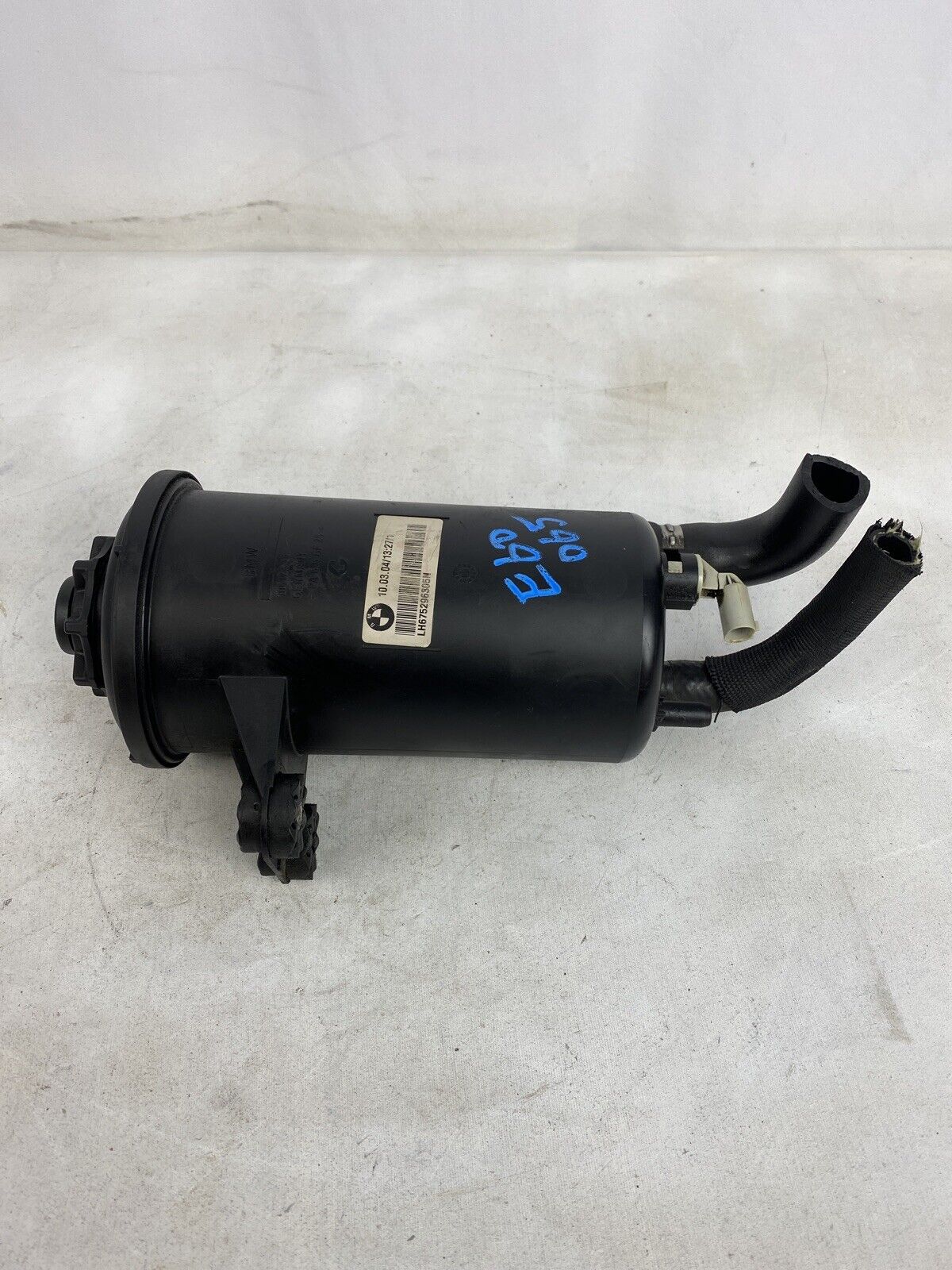 04 - 07 BMW E60 525i 530i POWER STEERING FLUID RESERVOIR TANK BOTTLE OEM