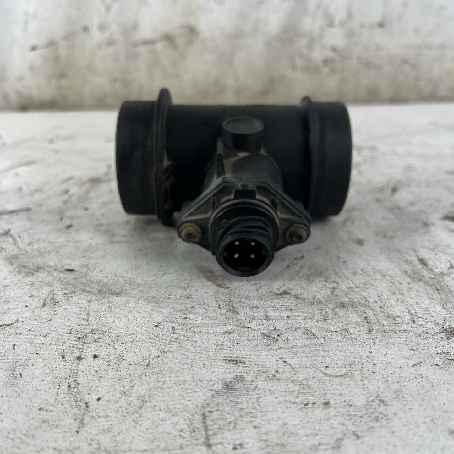 ⭐ 96-99 Bmw E36 318 Z3 Engine Mass Air Flow Sensor Hot Film Unit Meter Oem