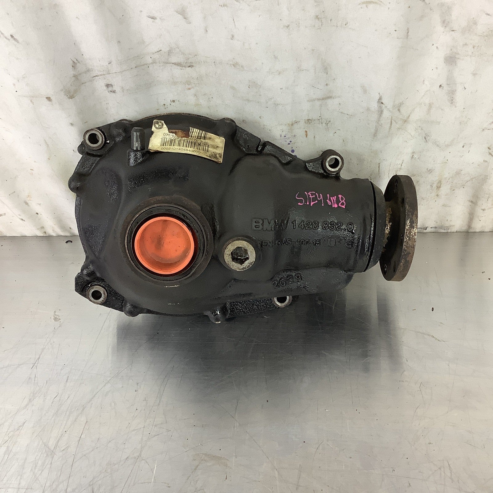 01-05 BMW 325Xi 330Xi (E46) AWD Xi A/T FRONT DIFFERENTIAL GEAR CARRIER (3.46)