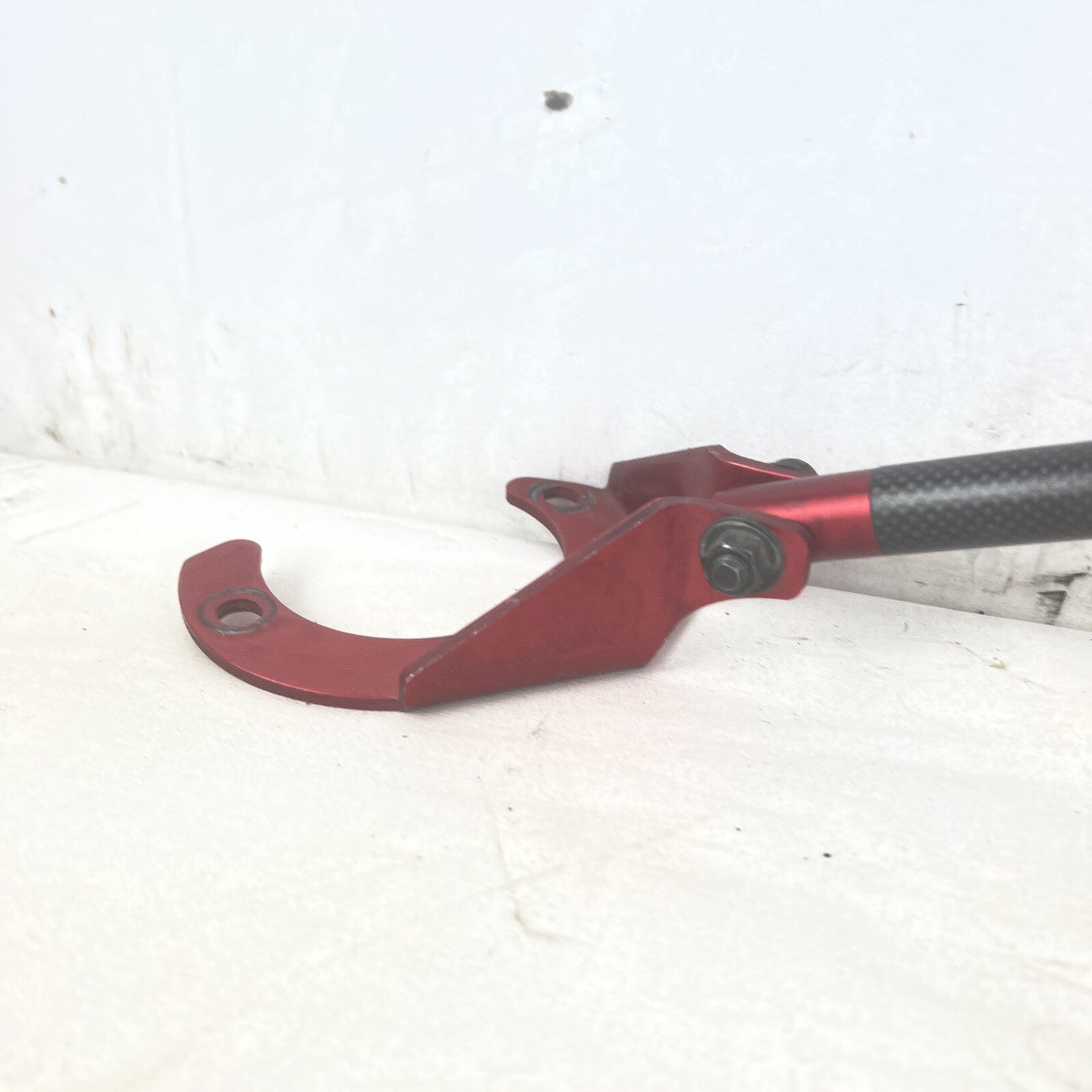 NISSAN R32 GTR GT-R SKYLINE APEXI FRONT STRUT BRACE BAR BNR32 RARE CARBON