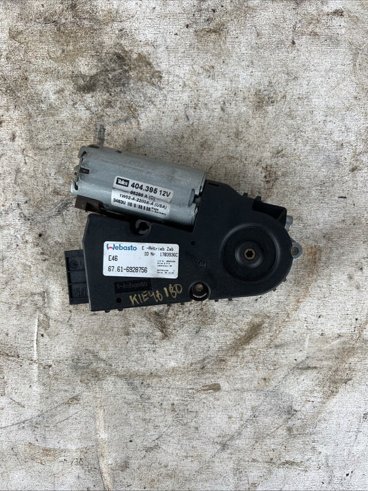 1995 - 2006 BMW E46 3 / 7 Series Power Sunroof Sliding Drive Motor Unit OEM