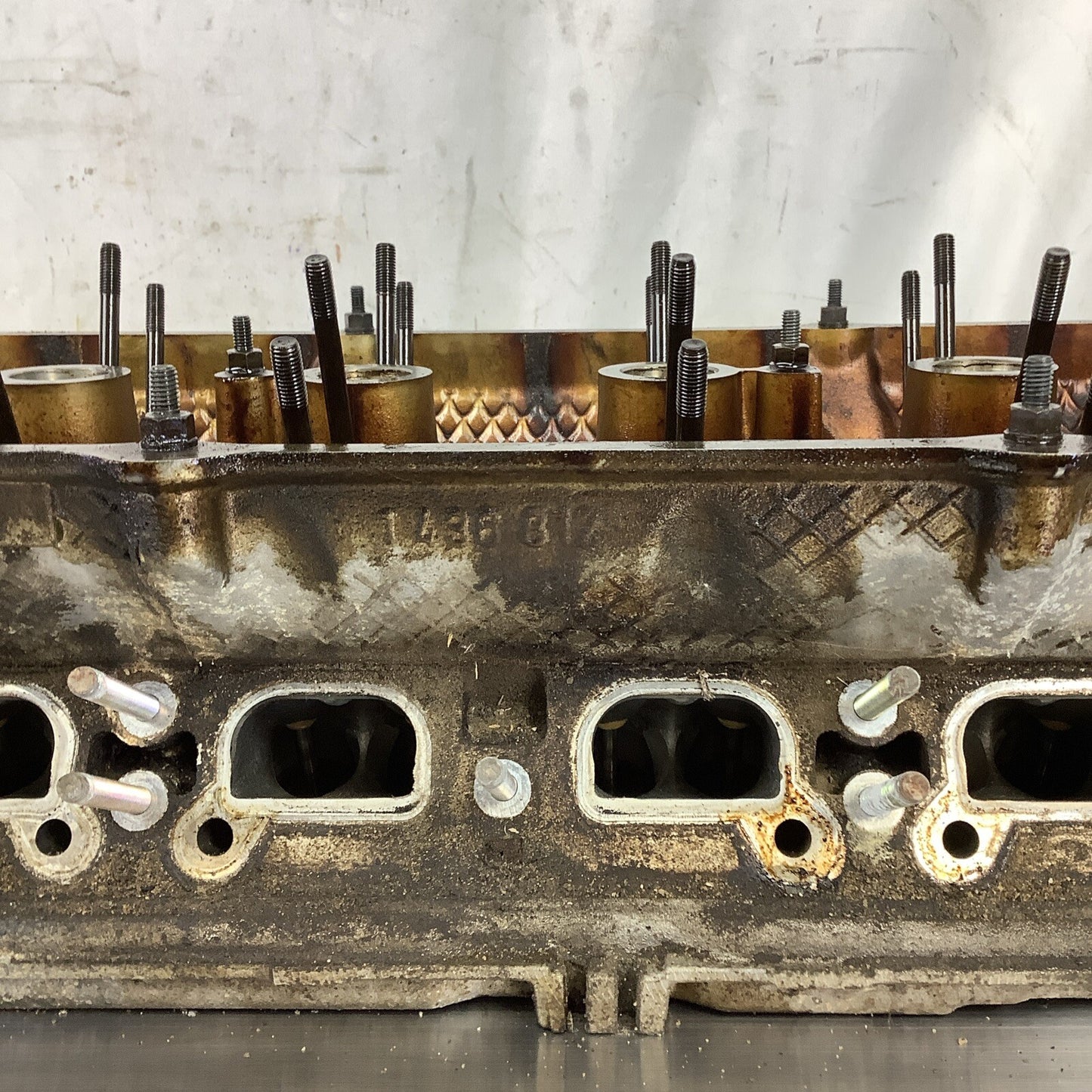 99-06 BMW  E39 E46 E60 E53 E83 E85 2.5L/2.8L/3.0L  M52TU M54 CYLINDER HEAD #061