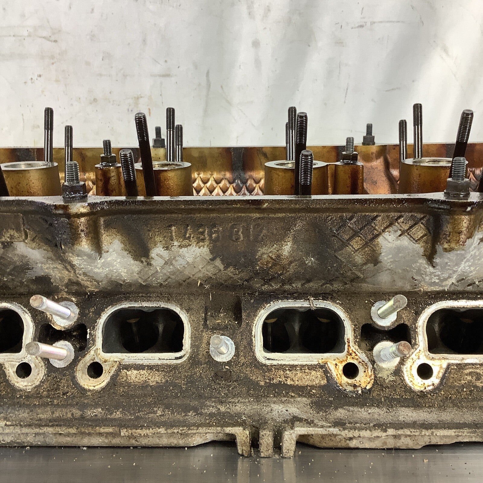 99-06 BMW  E39 E46 E60 E53 E83 E85 2.5L/2.8L/3.0L  M52TU M54 CYLINDER HEAD #061